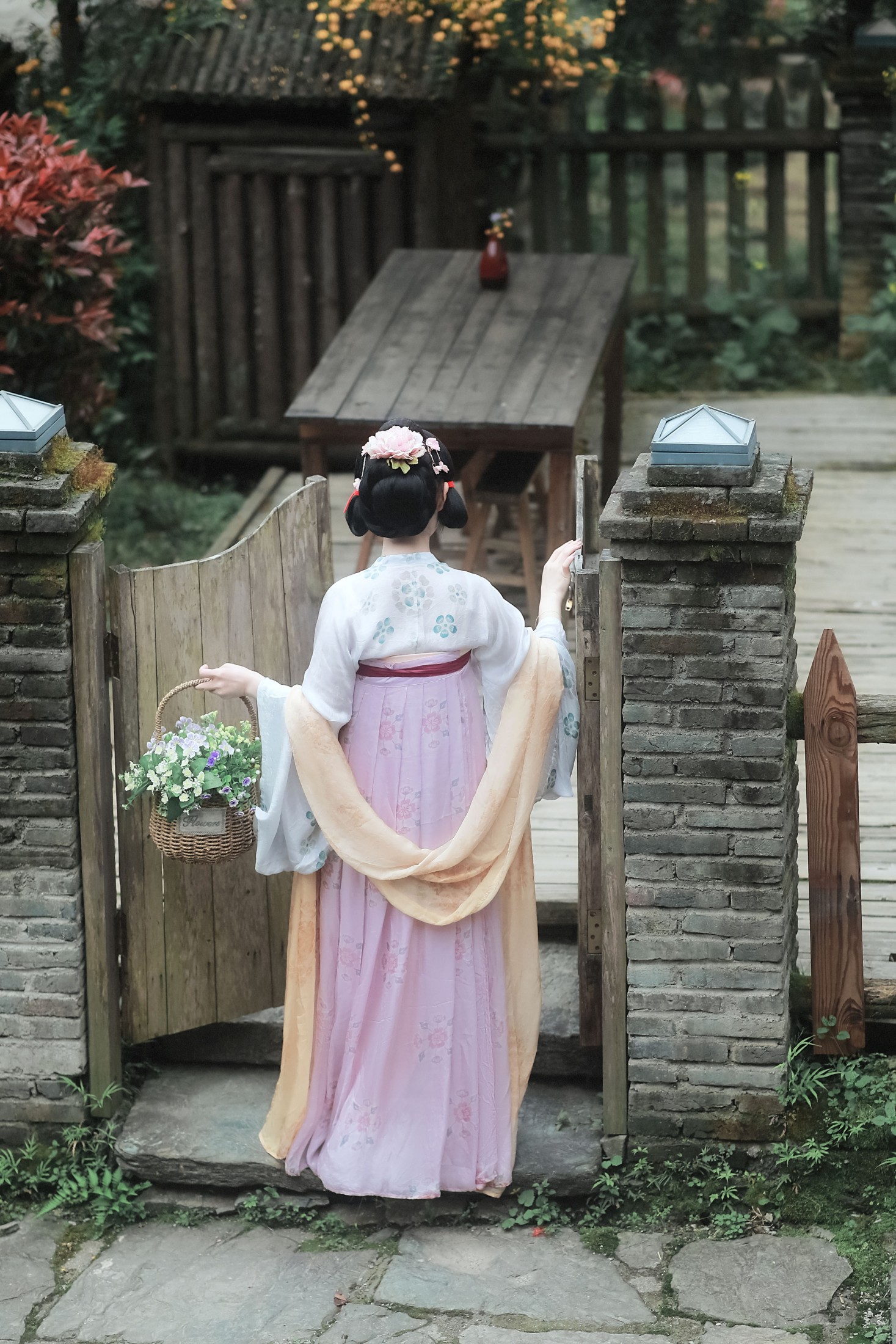图片[4] - 大头小甜甜 - 《有美一人》[22P] - 机器猫次元 - 机器猫次元