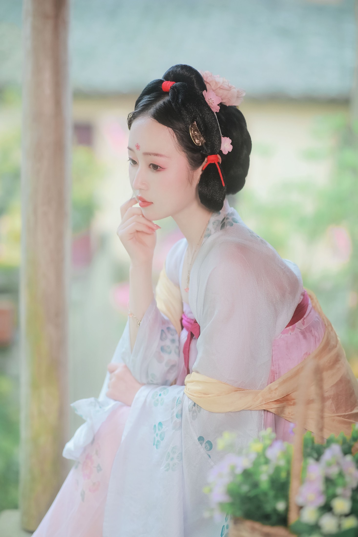 图片[3] - 大头小甜甜 - 《有美一人》[22P] - 机器猫次元 - 机器猫次元