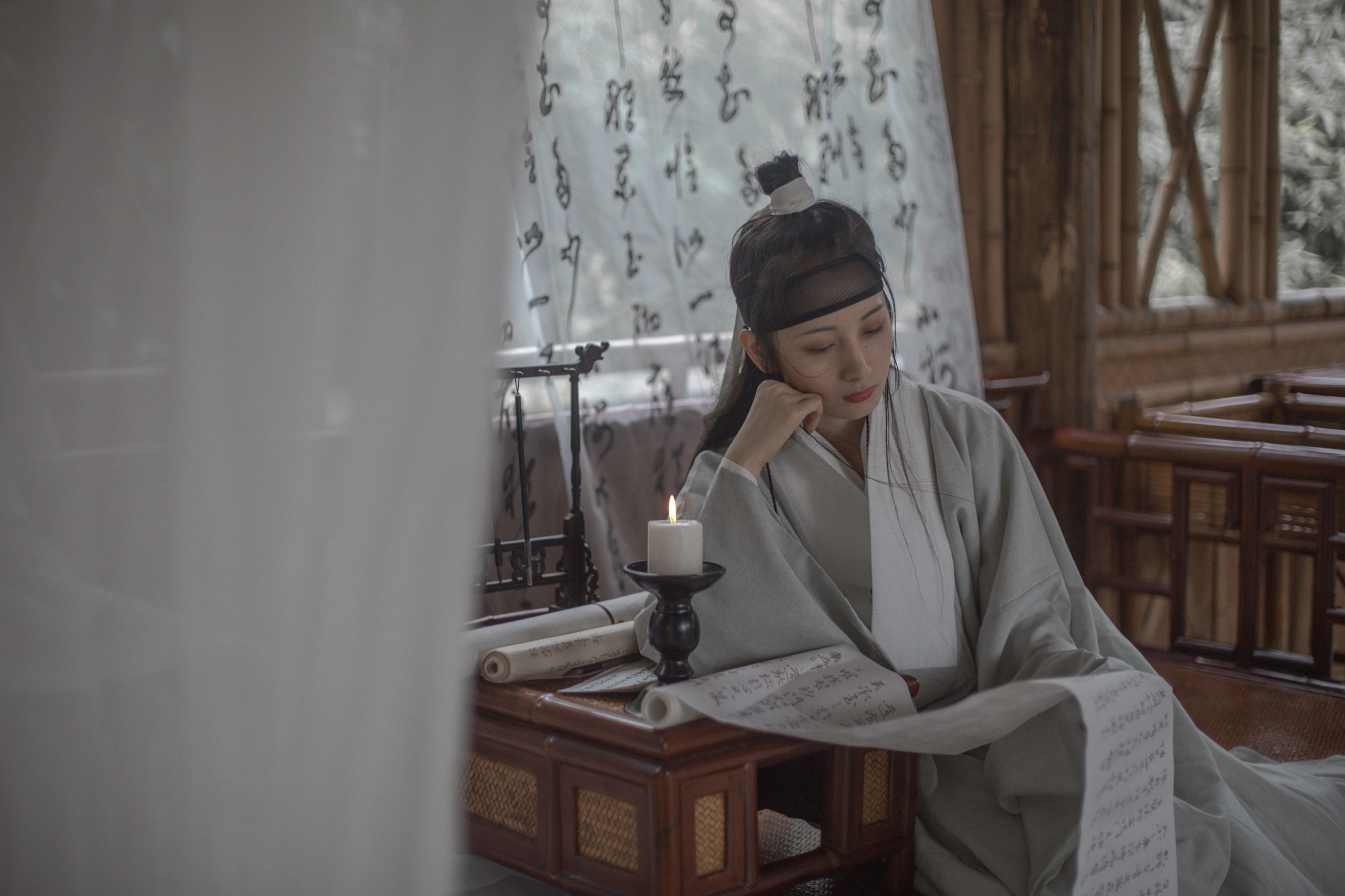 图片[8] - 五月的三花猫 - 《空山松子落，幽人应未眠》[28P] - 机器猫次元 - 机器猫次元