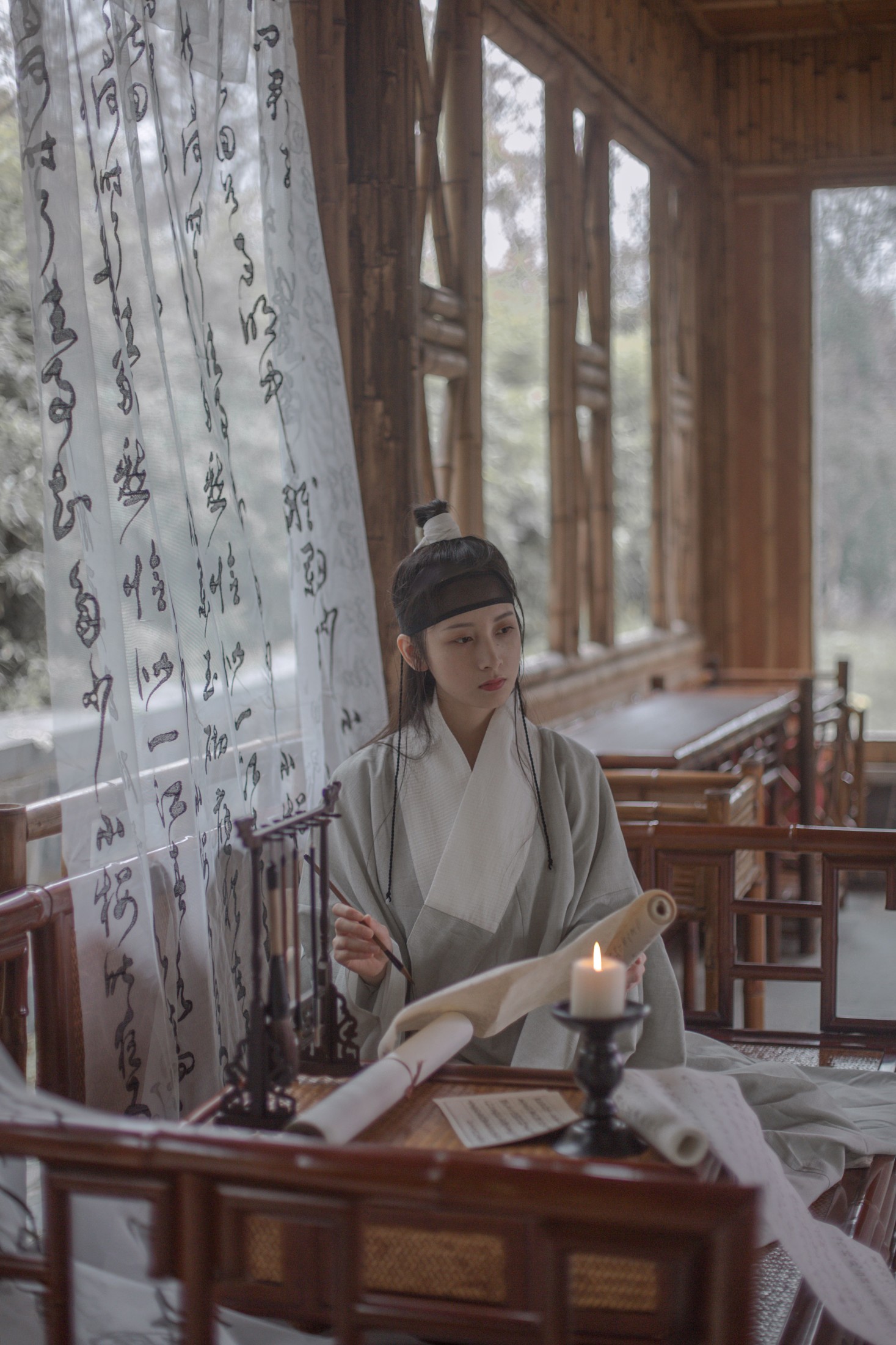 图片[7] - 五月的三花猫 - 《空山松子落，幽人应未眠》[28P] - 机器猫次元 - 机器猫次元