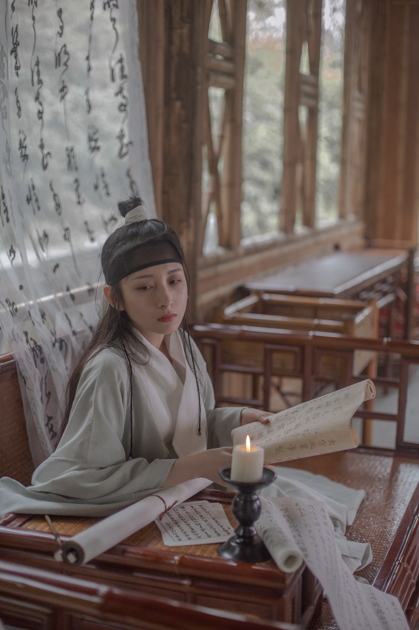 图片[4] - 五月的三花猫 - 《空山松子落，幽人应未眠》[28P] - 机器猫次元 - 机器猫次元
