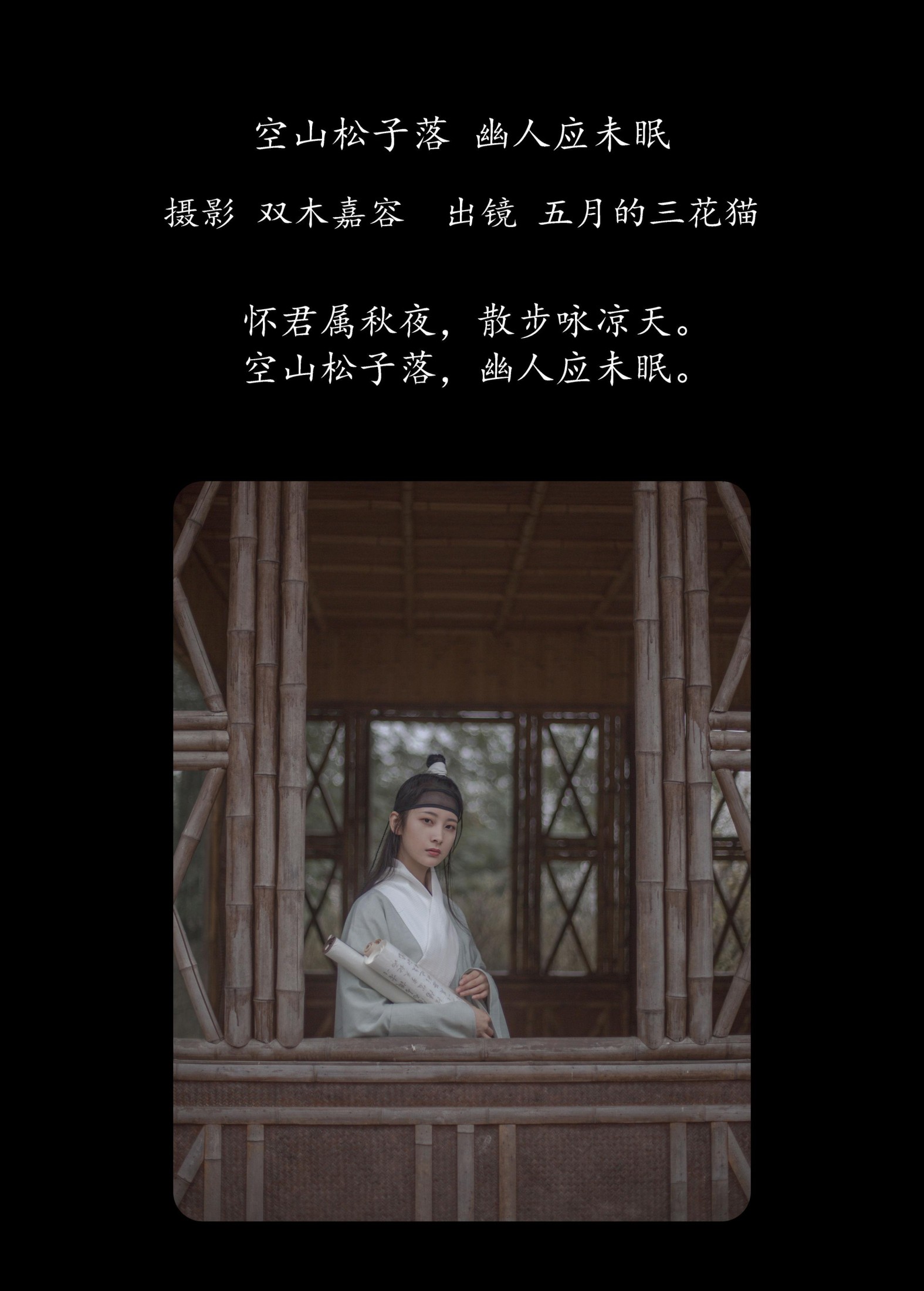 图片[2] - 五月的三花猫 - 《空山松子落，幽人应未眠》[28P] - 机器猫次元 - 机器猫次元