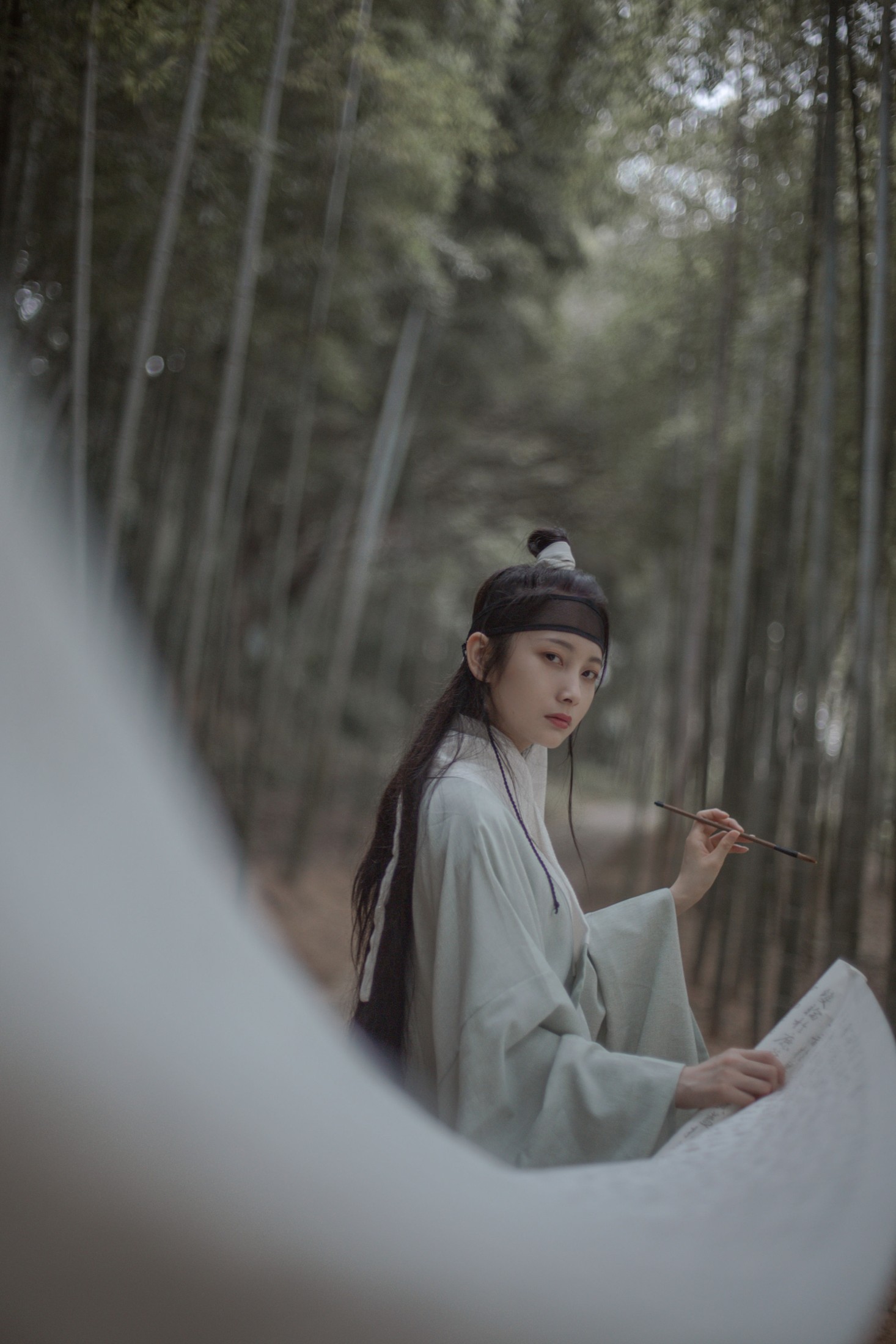 图片[5] - 五月的三花猫 - 《空山松子落，幽人应未眠》[28P] - 机器猫次元 - 机器猫次元