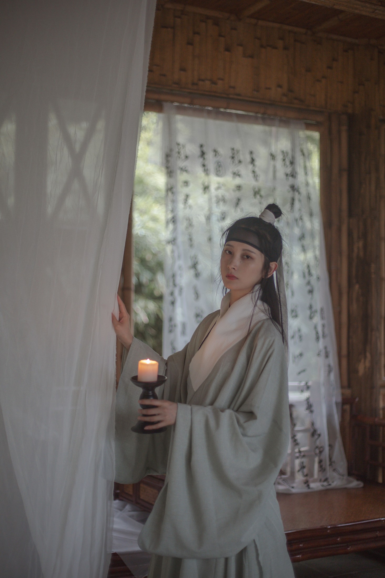 图片[3] - 五月的三花猫 - 《空山松子落，幽人应未眠》[28P] - 机器猫次元 - 机器猫次元