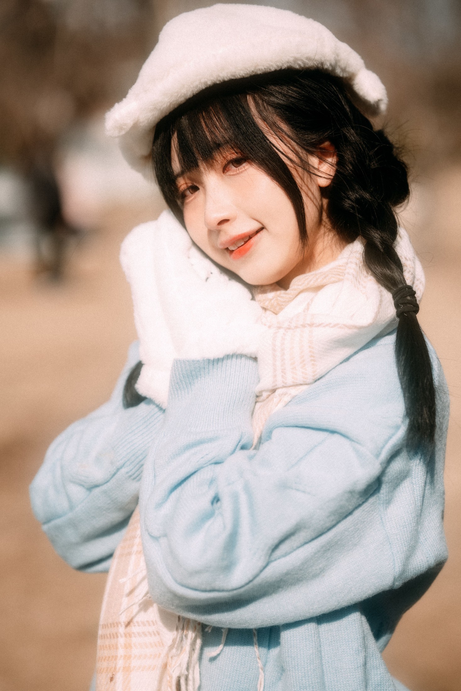 图片[6] - 铁板欧尼酱 - 《萌系妹子》[47P] - 机器猫次元 - 机器猫次元