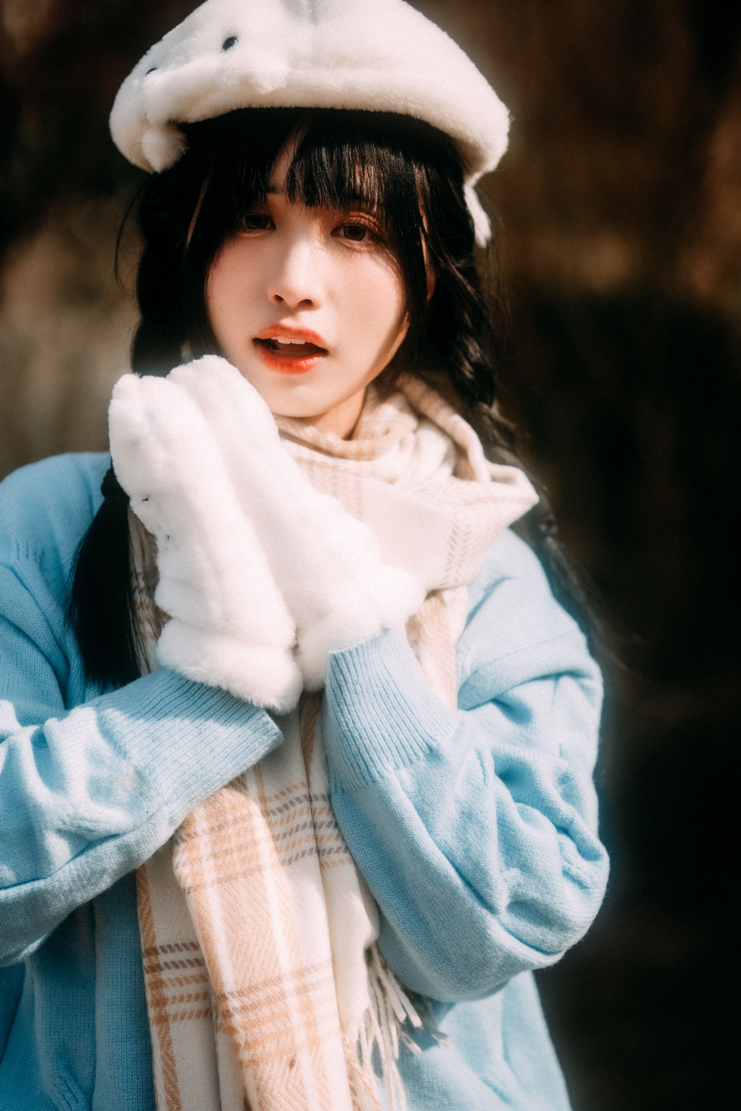 图片[7] - 铁板欧尼酱 - 《萌系妹子》[47P] - 机器猫次元 - 机器猫次元