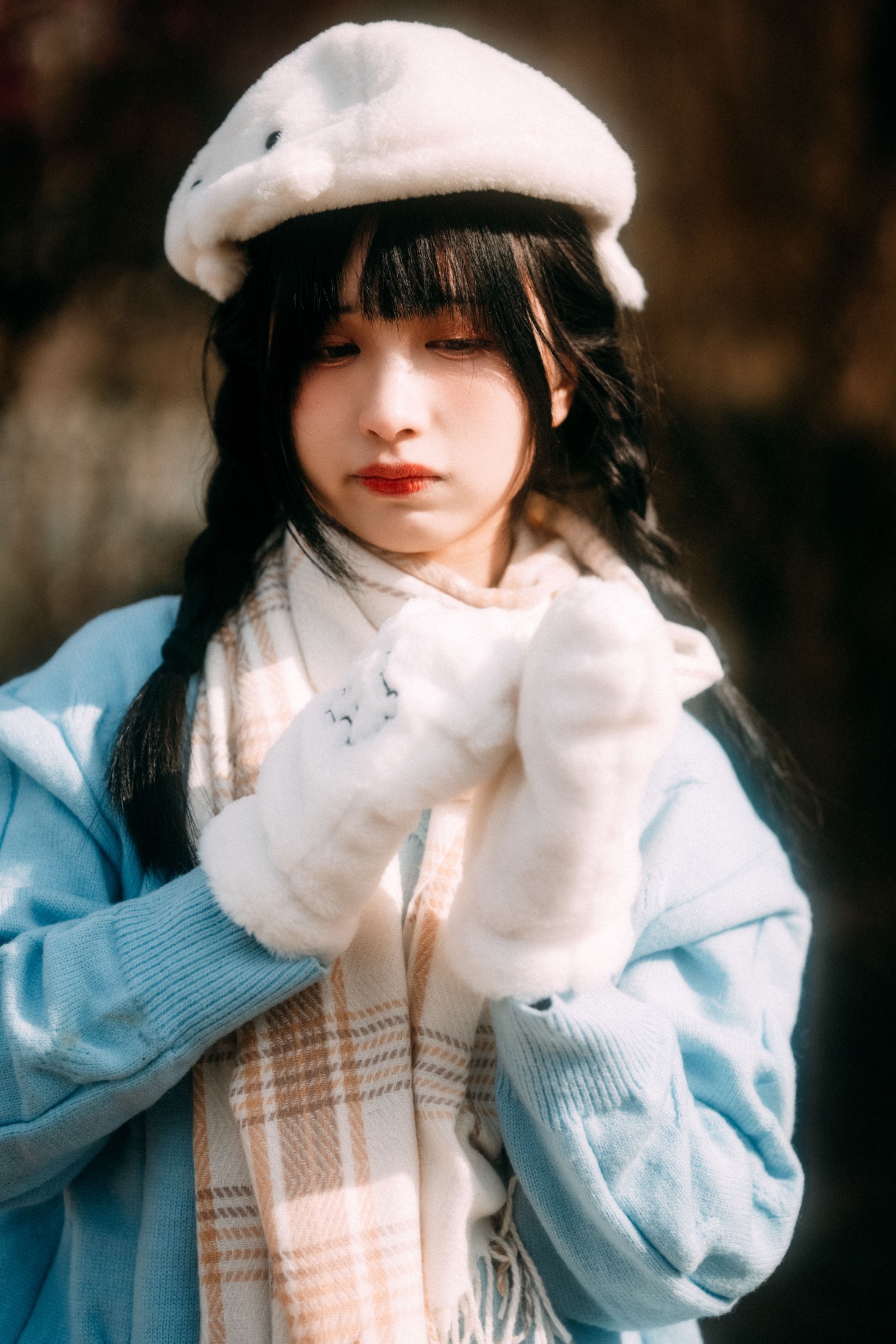 图片[8] - 铁板欧尼酱 - 《萌系妹子》[47P] - 机器猫次元 - 机器猫次元
