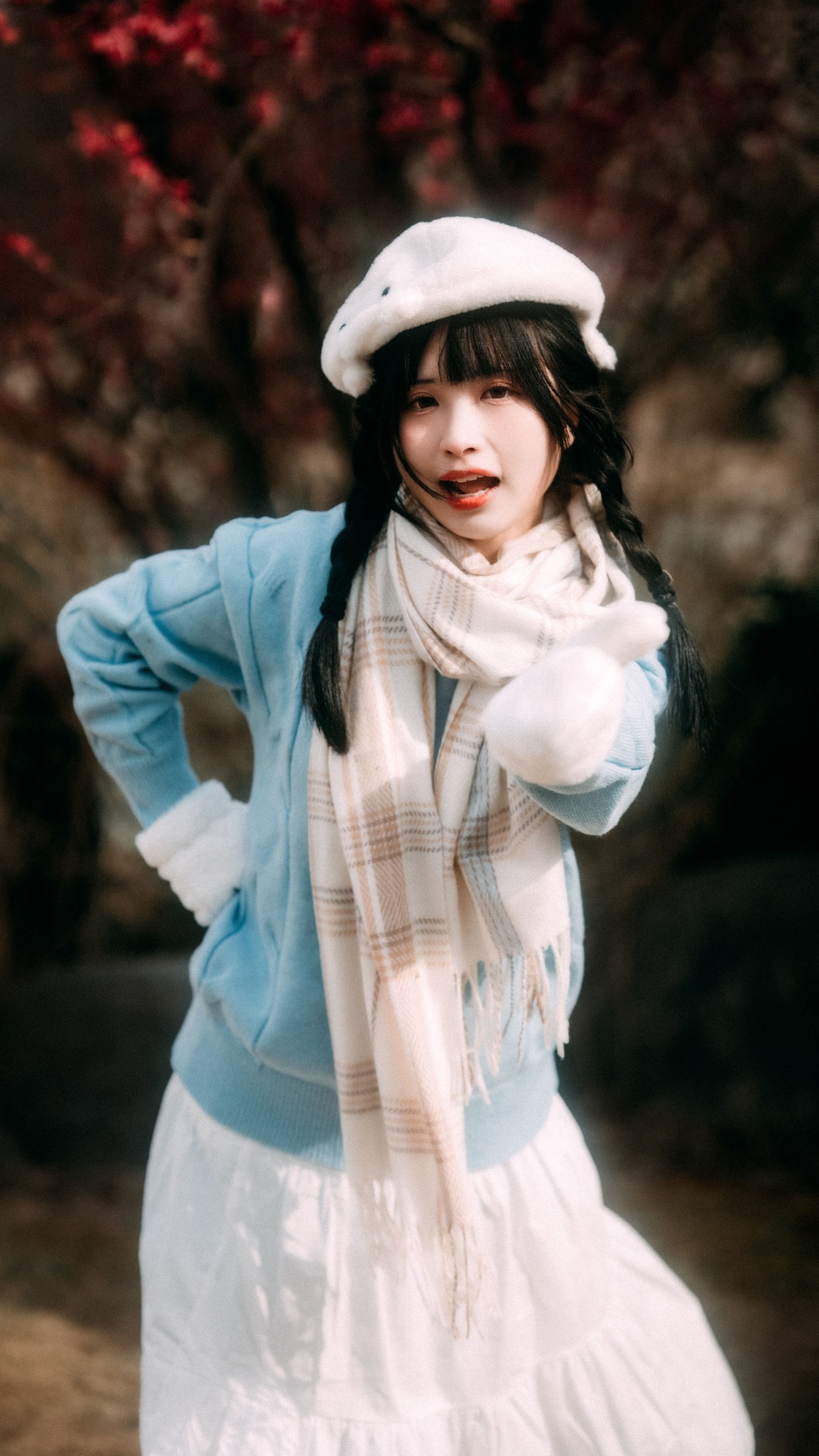 图片[4] - 铁板欧尼酱 - 《萌系妹子》[47P] - 机器猫次元 - 机器猫次元