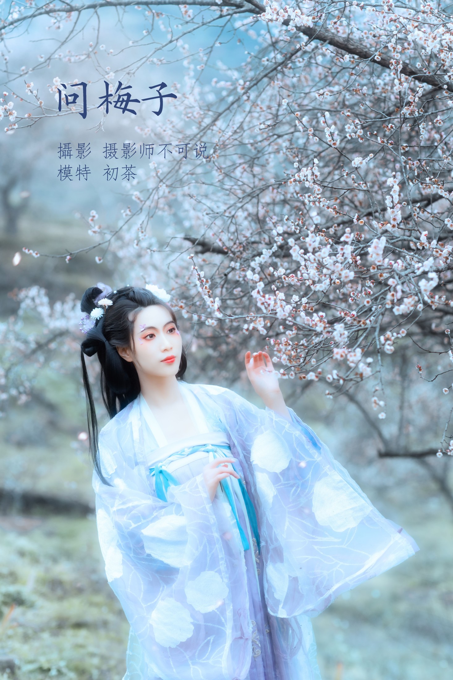 图片[1] - 初茶 - 《问梅子》[37P] - 机器猫次元 - 机器猫次元