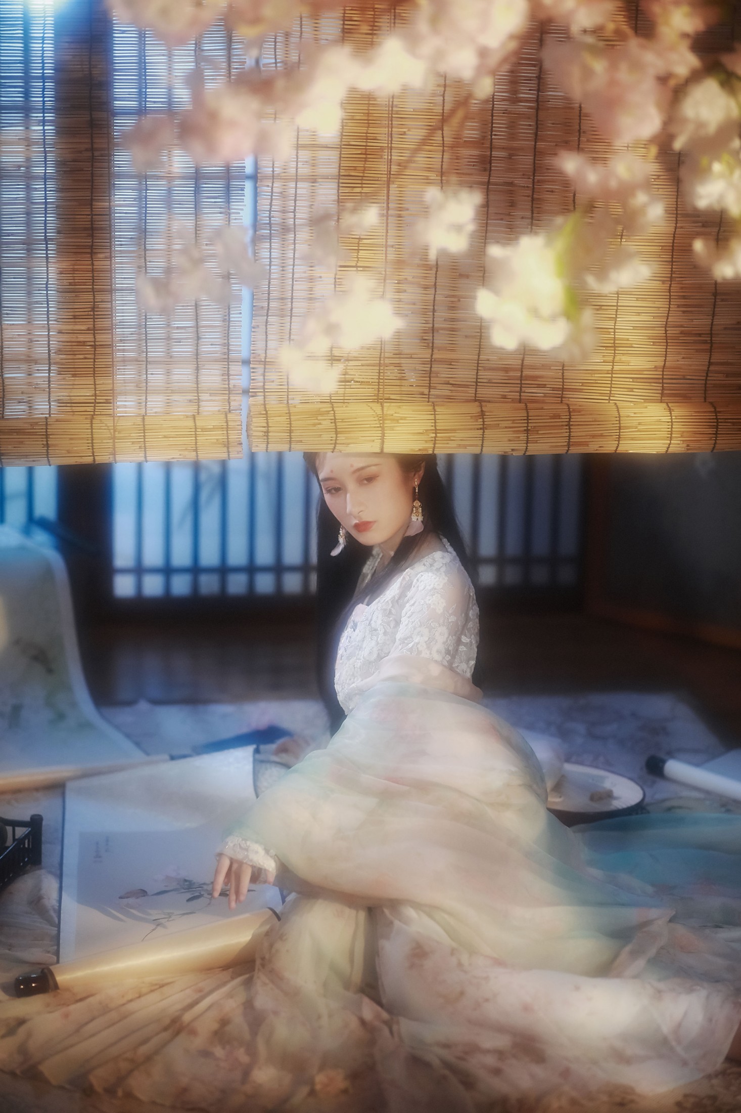 图片[4] - 兮兮兮辞_ - 《琵琶行》[22P] - 机器猫次元 - 机器猫次元