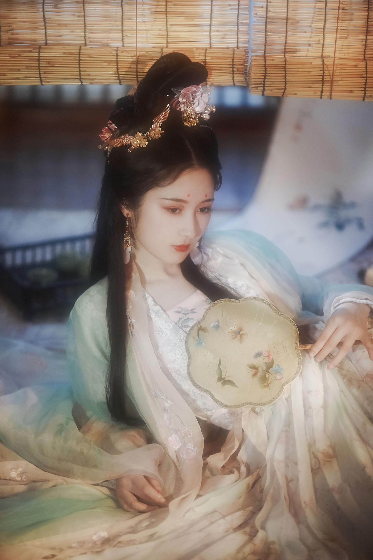图片[5] - 兮兮兮辞_ - 《琵琶行》[22P] - 机器猫次元 - 机器猫次元