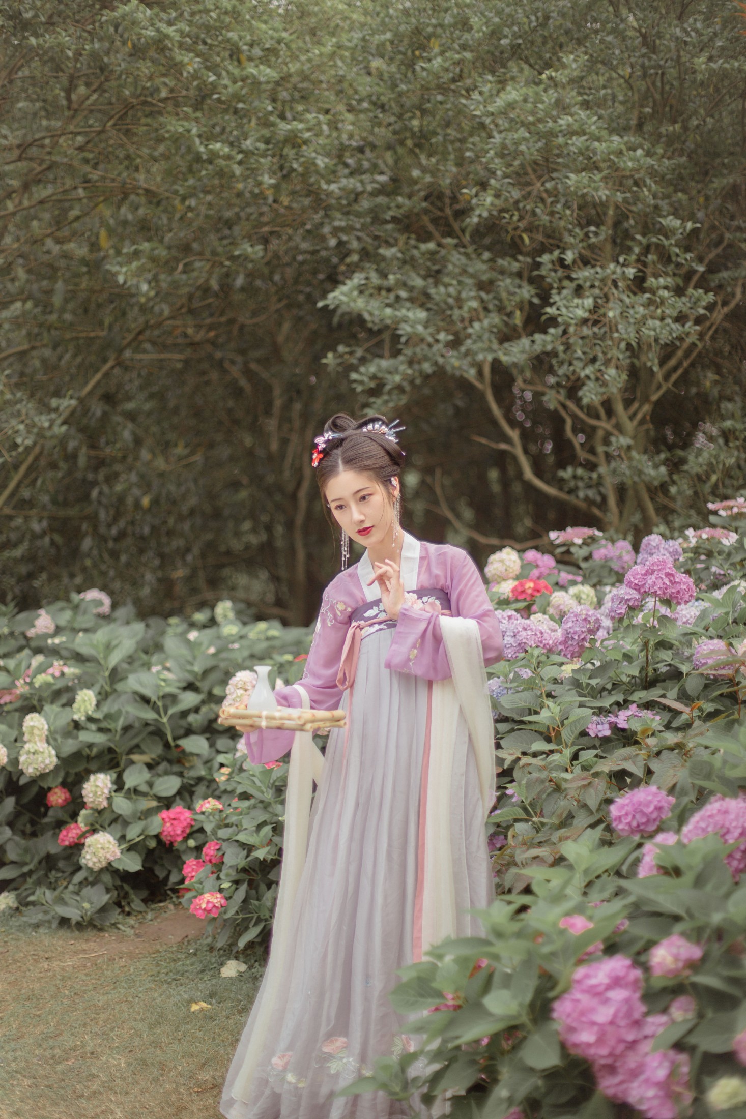 图片[5] - 大仙奶奶 - 《十二花神令之八仙花》[24P] - 机器猫次元 - 机器猫次元