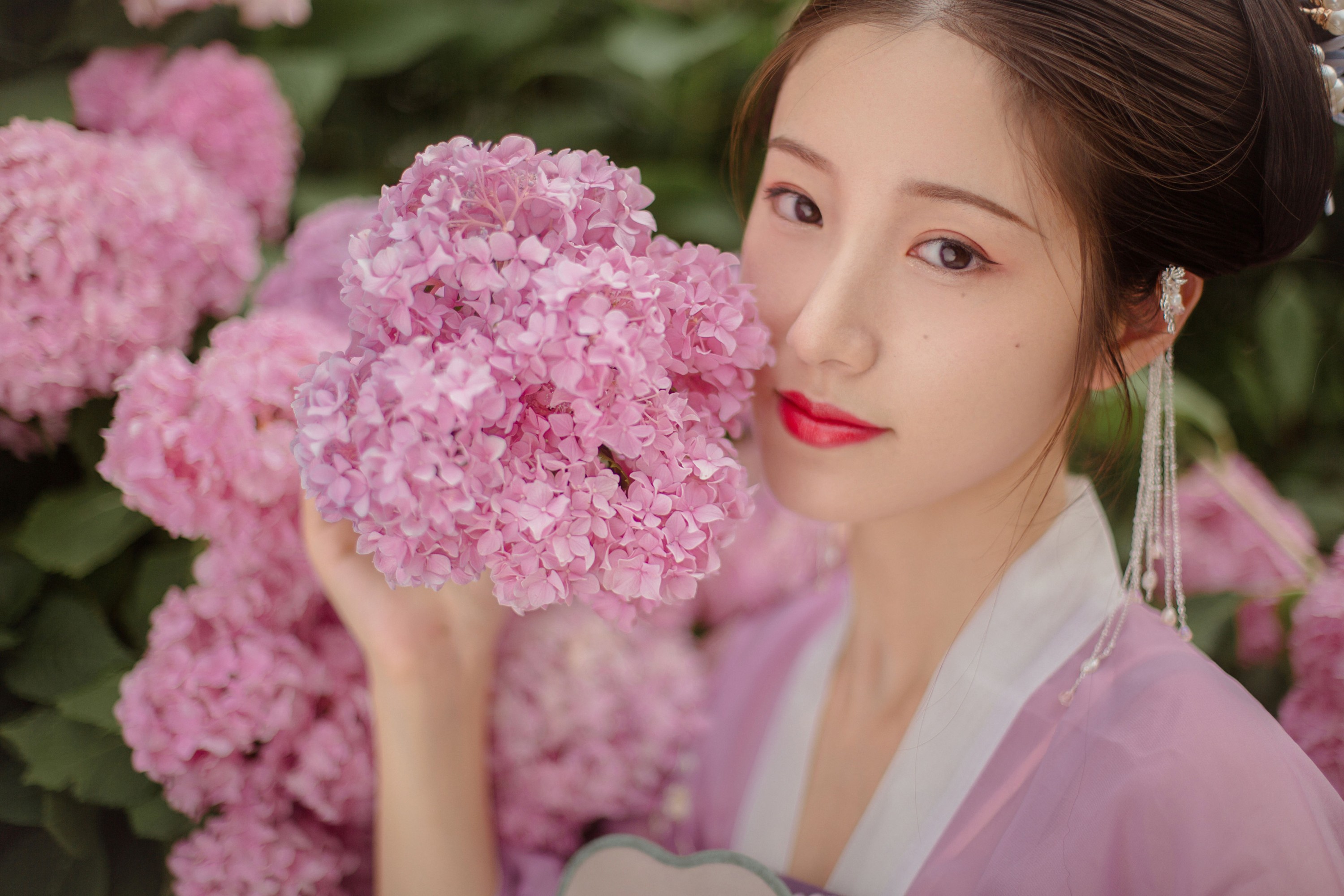 图片[4] - 大仙奶奶 - 《十二花神令之八仙花》[24P] - 机器猫次元 - 机器猫次元