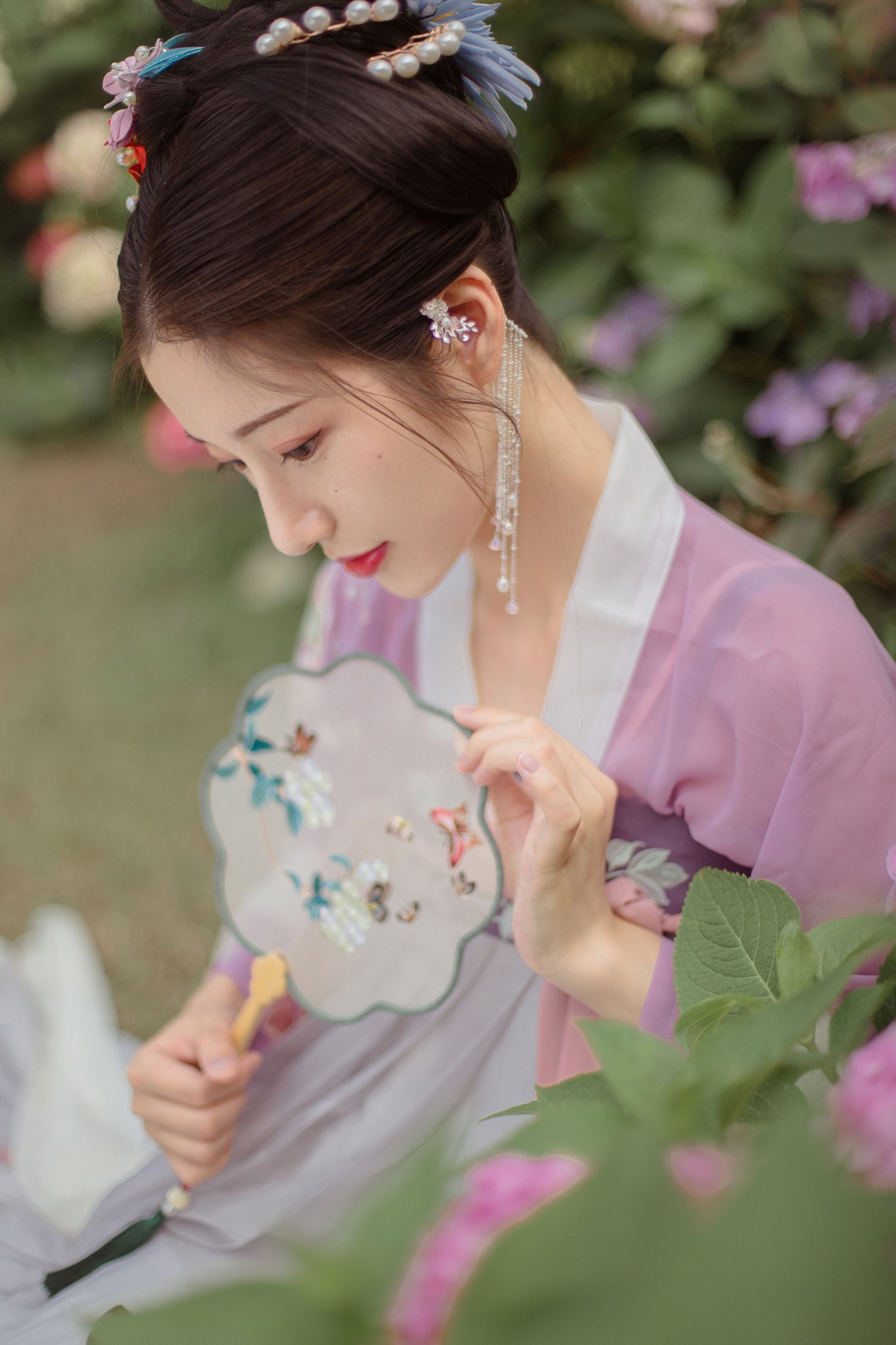 图片[7] - 大仙奶奶 - 《十二花神令之八仙花》[24P] - 机器猫次元 - 机器猫次元