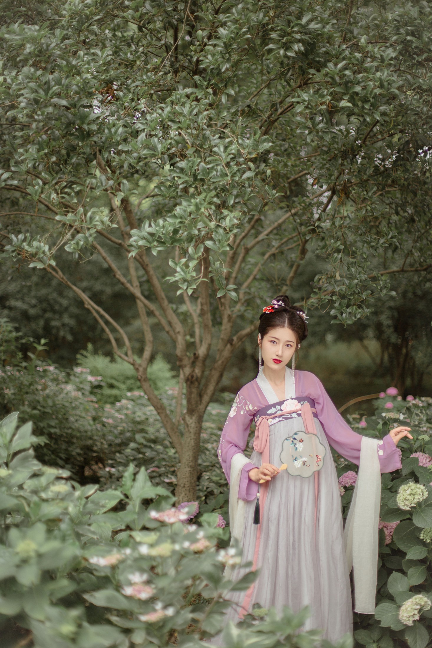 图片[3] - 大仙奶奶 - 《十二花神令之八仙花》[24P] - 机器猫次元 - 机器猫次元