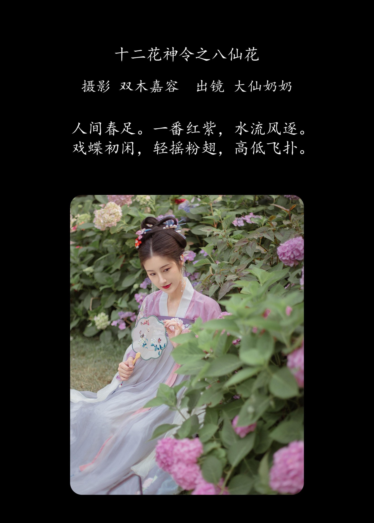 图片[2] - 大仙奶奶 - 《十二花神令之八仙花》[24P] - 机器猫次元 - 机器猫次元