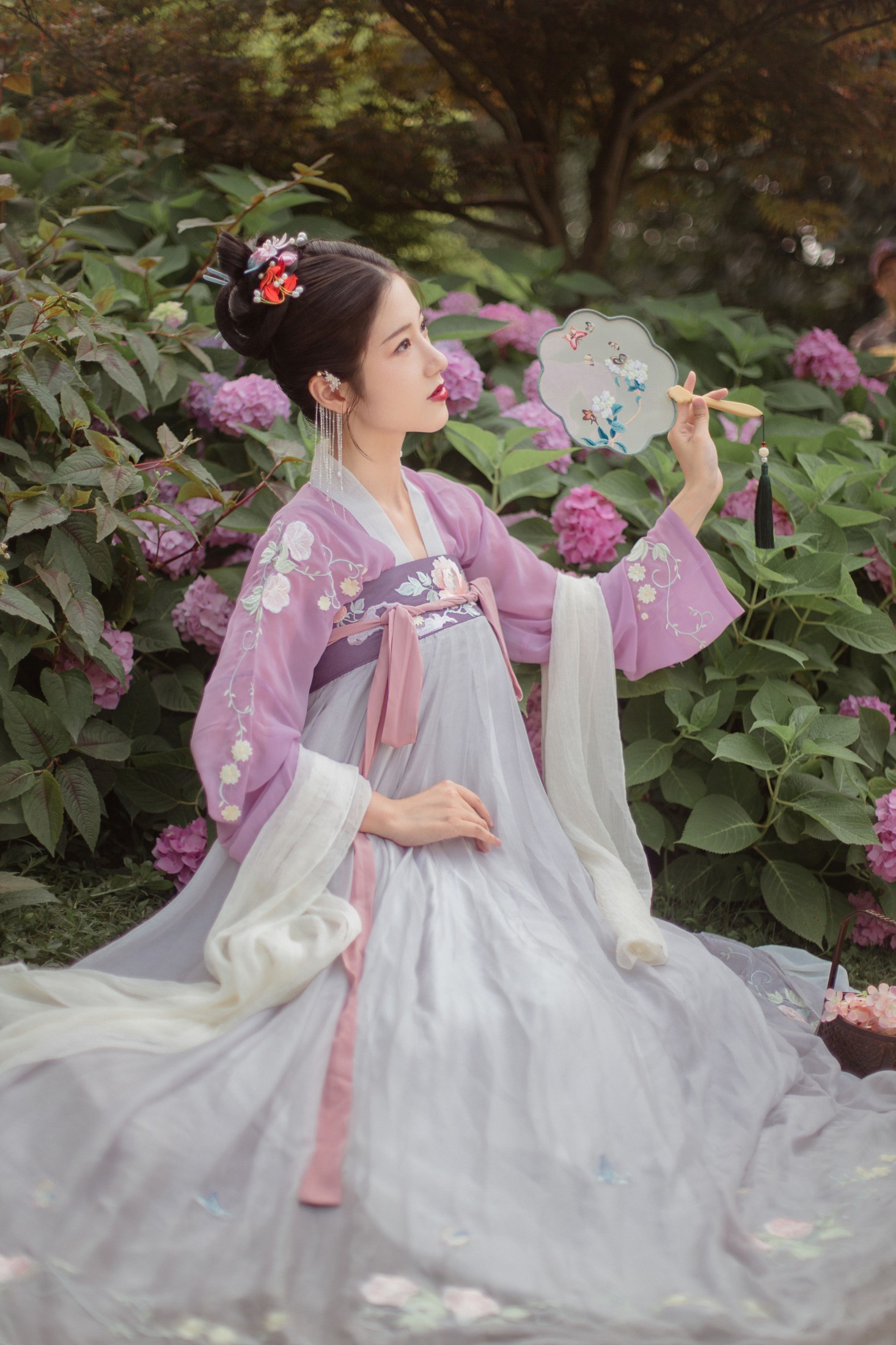 图片[8] - 大仙奶奶 - 《十二花神令之八仙花》[24P] - 机器猫次元 - 机器猫次元