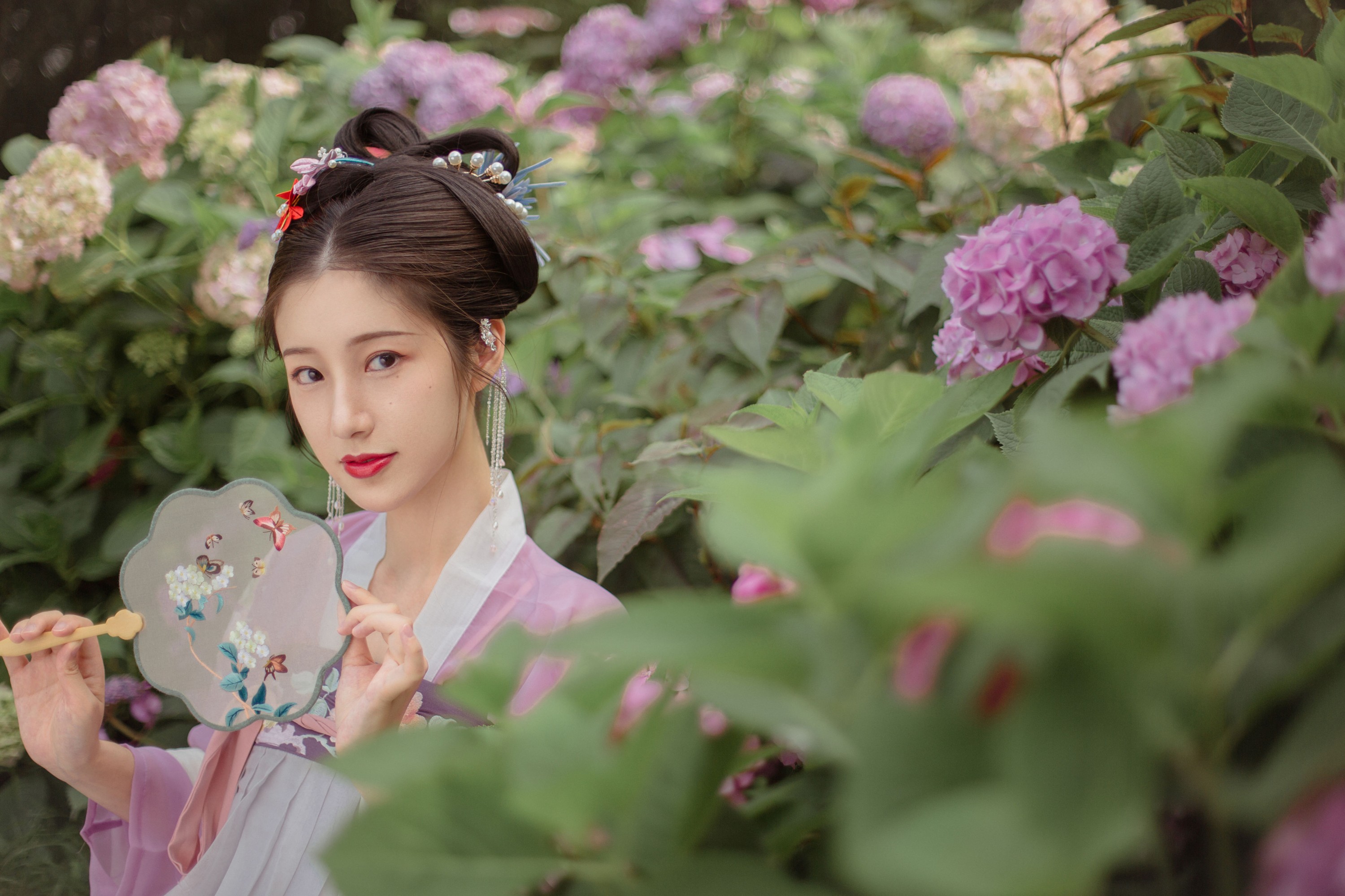 图片[6] - 大仙奶奶 - 《十二花神令之八仙花》[24P] - 机器猫次元 - 机器猫次元