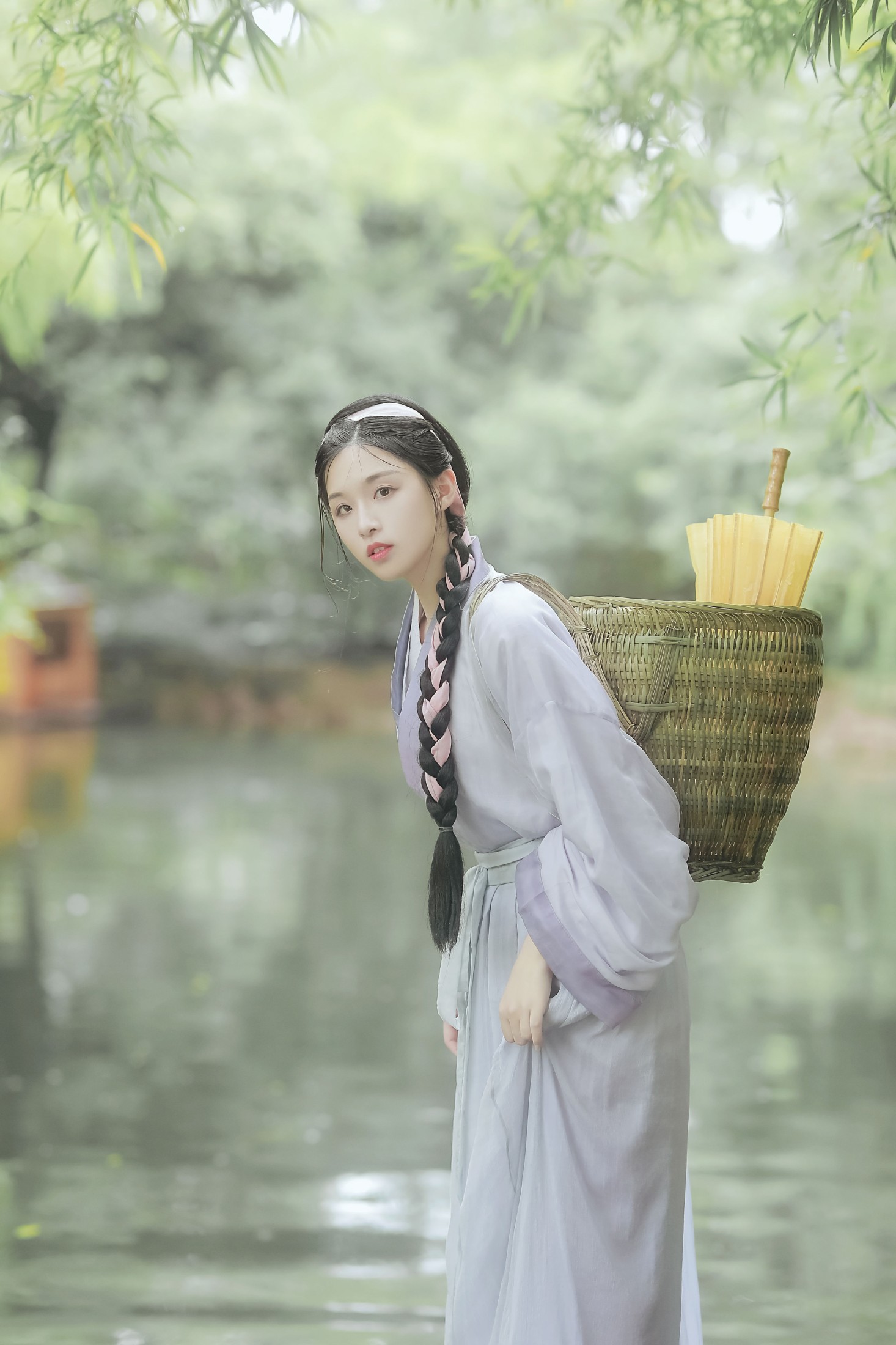 图片[8] - _喵喵家的小鱼干_ - 《山居秋暝》[22P] - 机器猫次元 - 机器猫次元