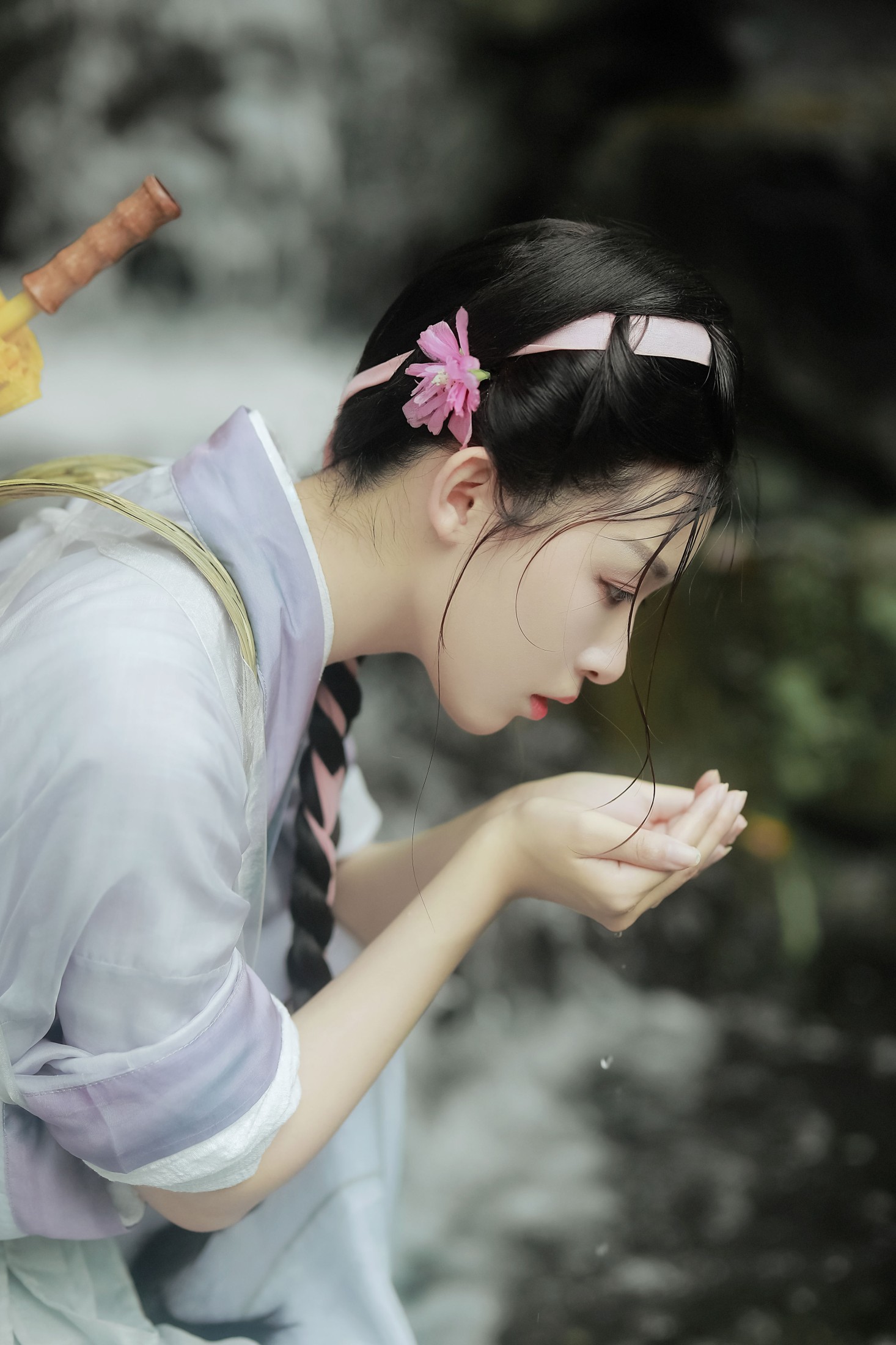 图片[3] - _喵喵家的小鱼干_ - 《山居秋暝》[22P] - 机器猫次元 - 机器猫次元