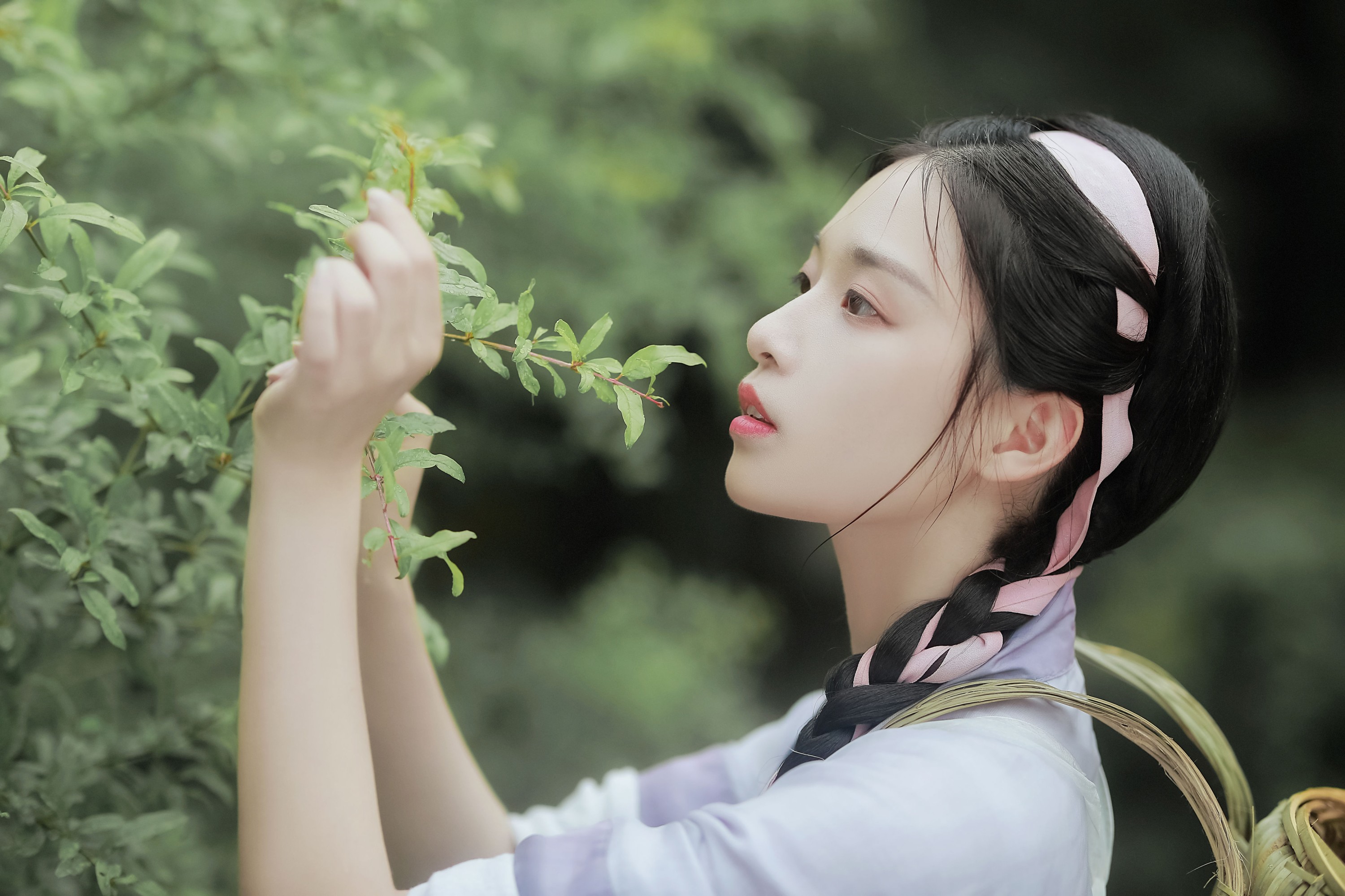 图片[5] - _喵喵家的小鱼干_ - 《山居秋暝》[22P] - 机器猫次元 - 机器猫次元