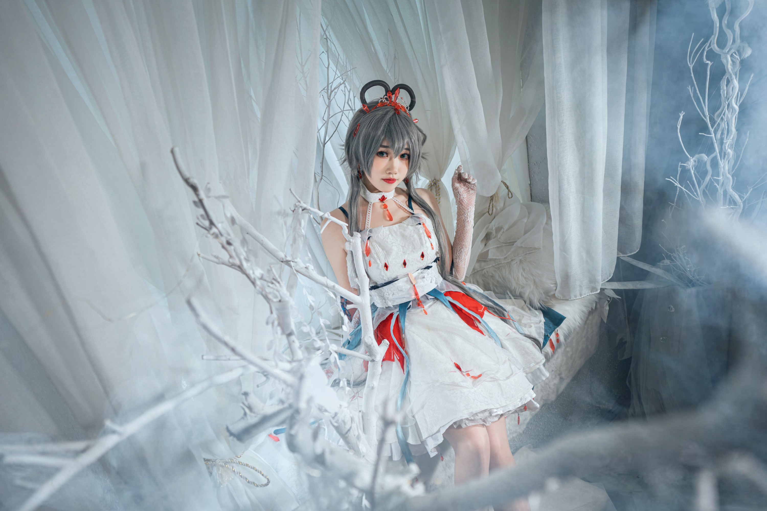 图片[4] - 摇光 - 《洛天依红雨冠》[27P] - 机器猫次元 - 机器猫次元