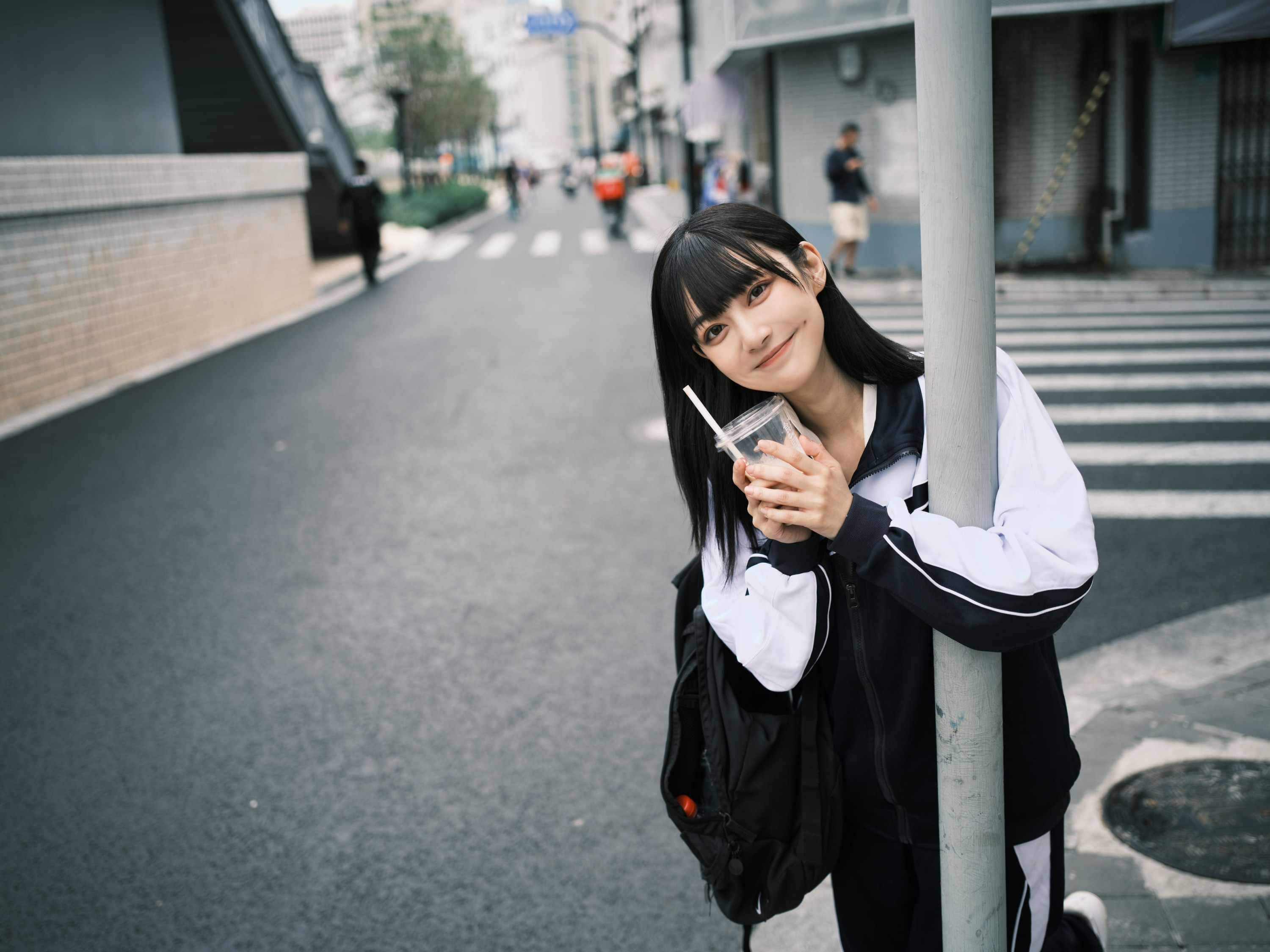 图片[8] - 飞鸟咕咕- 《校服》[23P] - 机器猫次元 - 机器猫次元