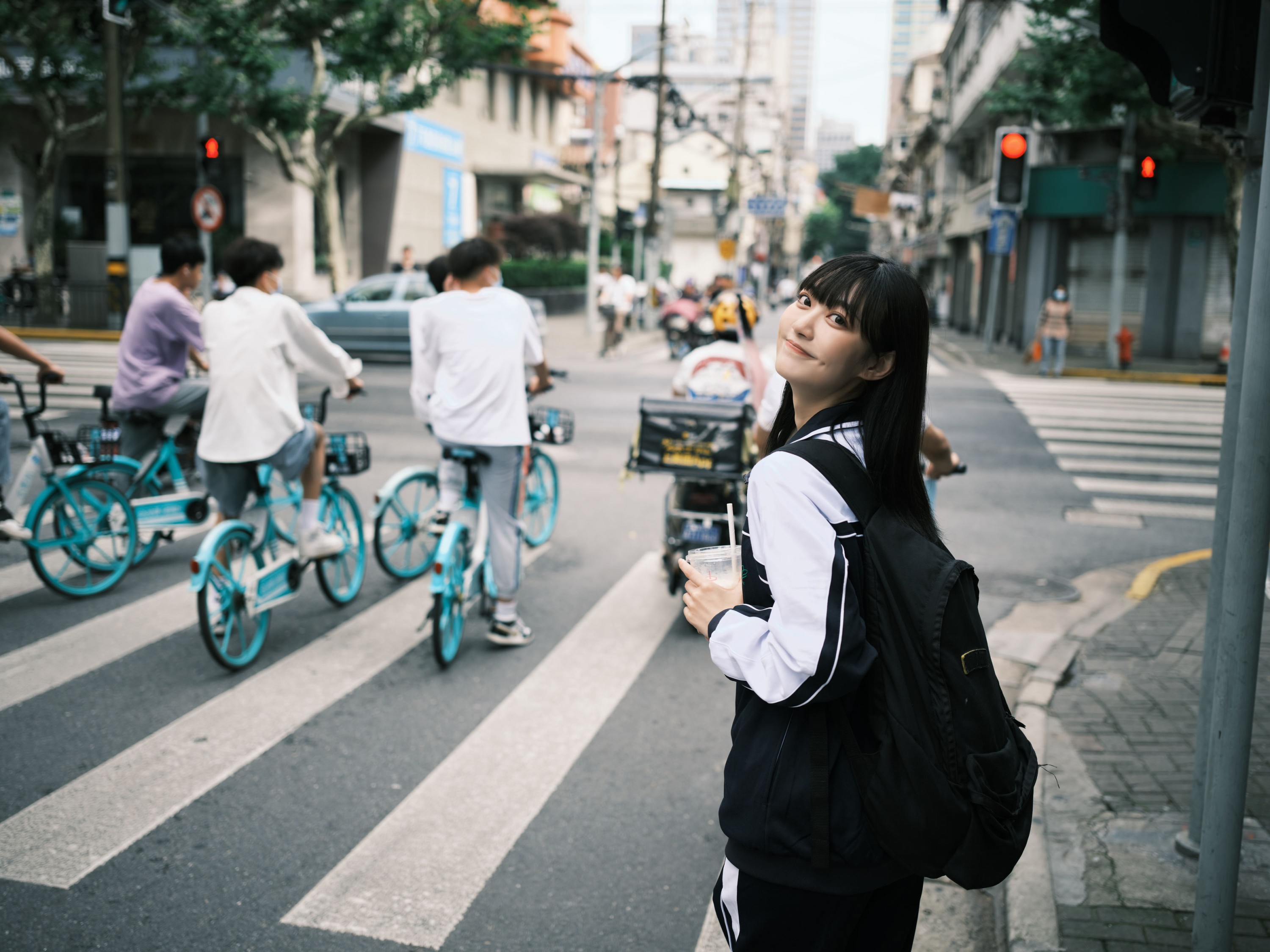 图片[7] - 飞鸟咕咕- 《校服》[23P] - 机器猫次元 - 机器猫次元