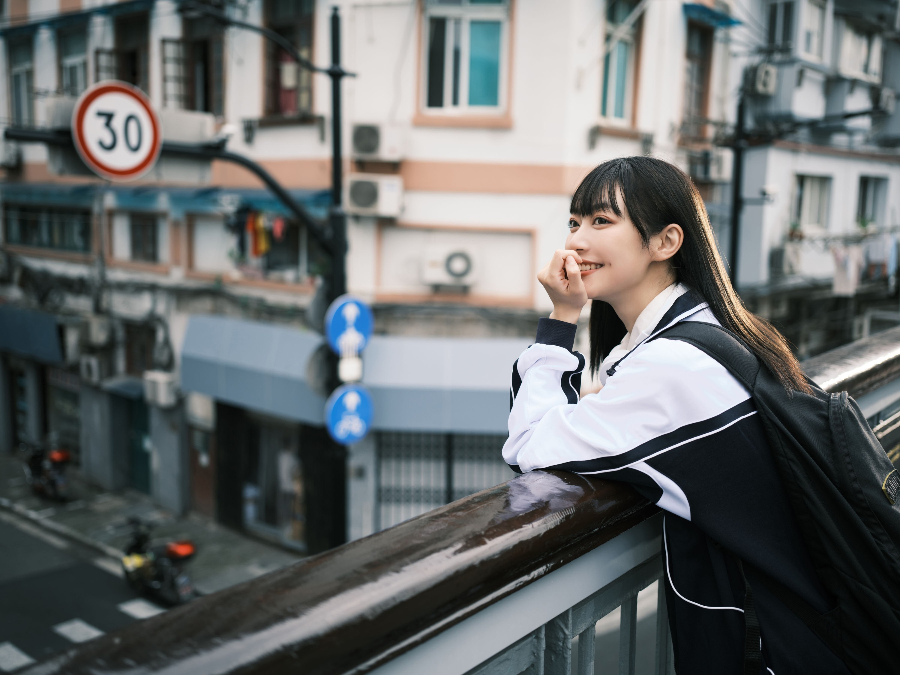 图片[3] - 飞鸟咕咕- 《校服》[23P] - 机器猫次元 - 机器猫次元