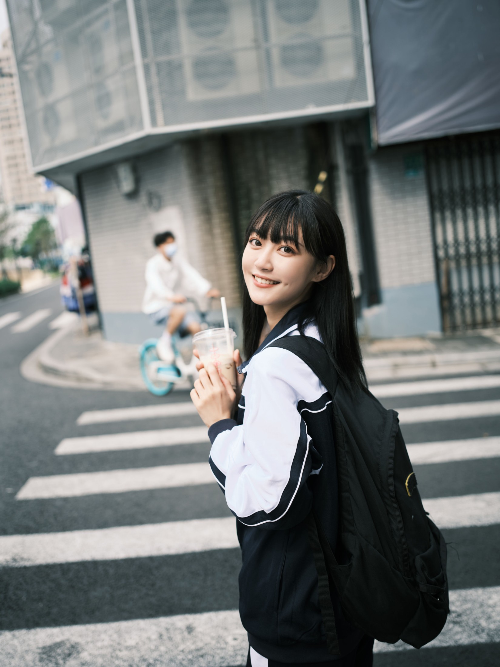 图片[6] - 飞鸟咕咕- 《校服》[23P] - 机器猫次元 - 机器猫次元