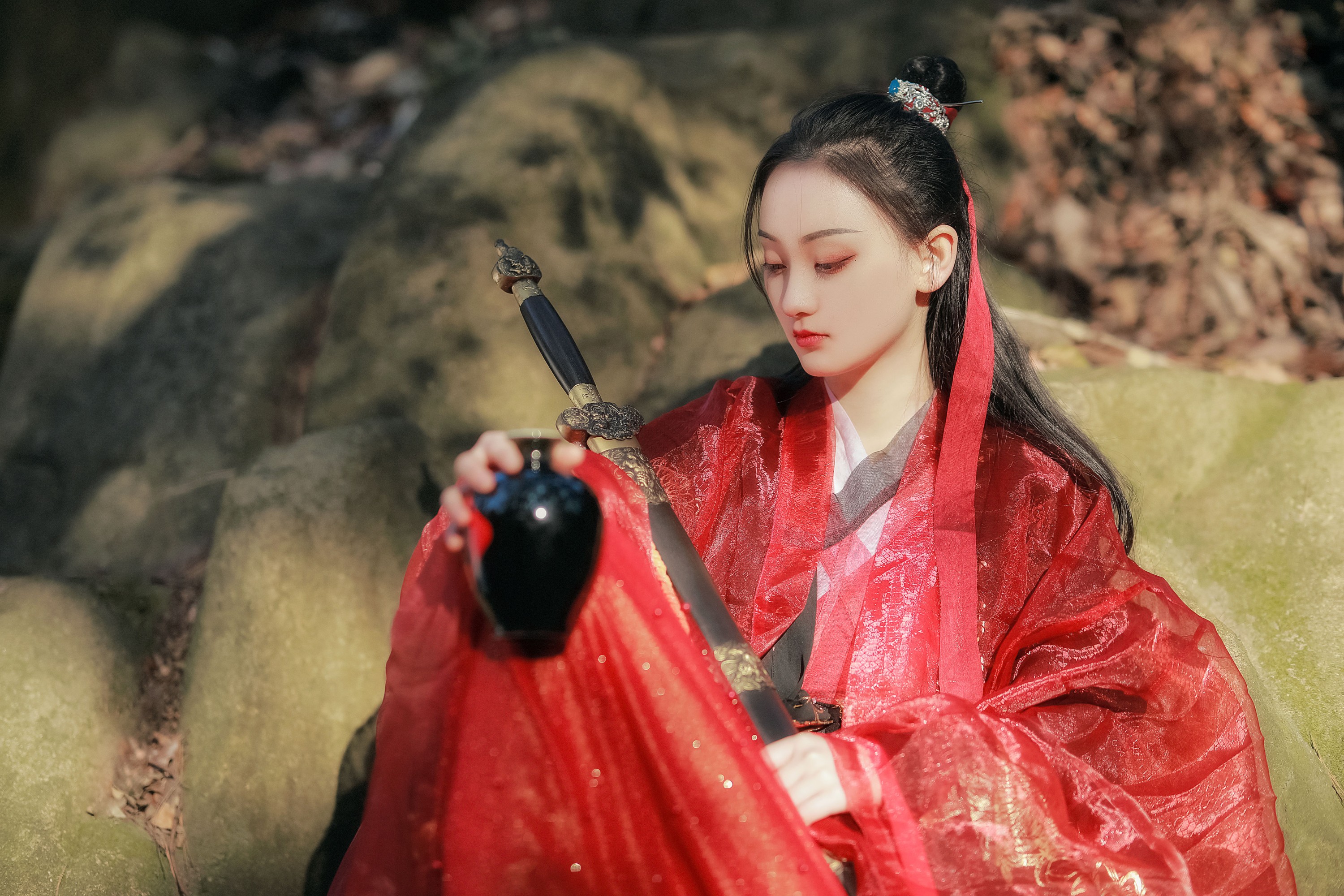图片[7] - 云之是小狐狸吖 - 《剑破山河》[22P] - 机器猫次元 - 机器猫次元