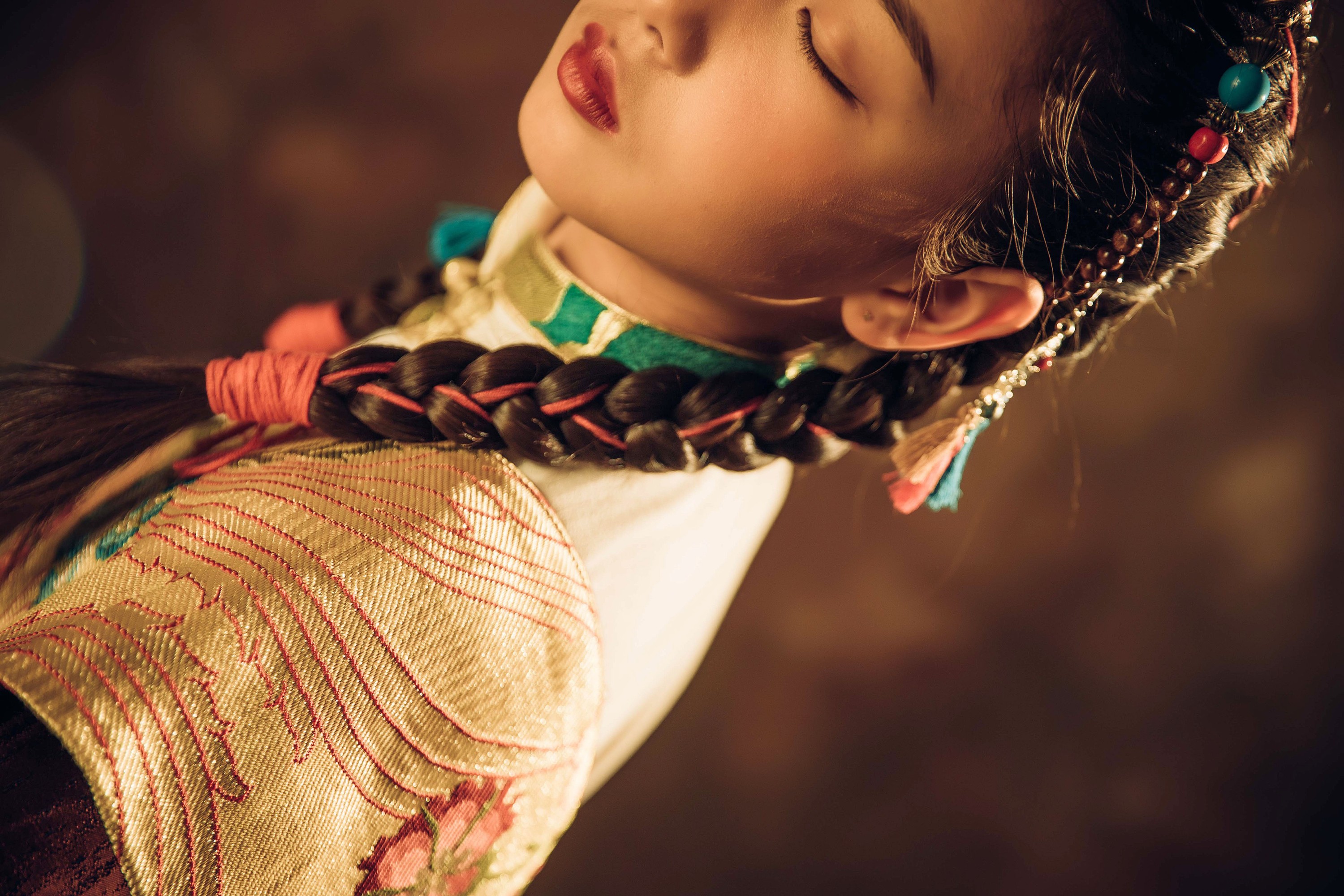 图片[8] - 小嘉 - 《民族风》[26P] - 机器猫次元 - 机器猫次元