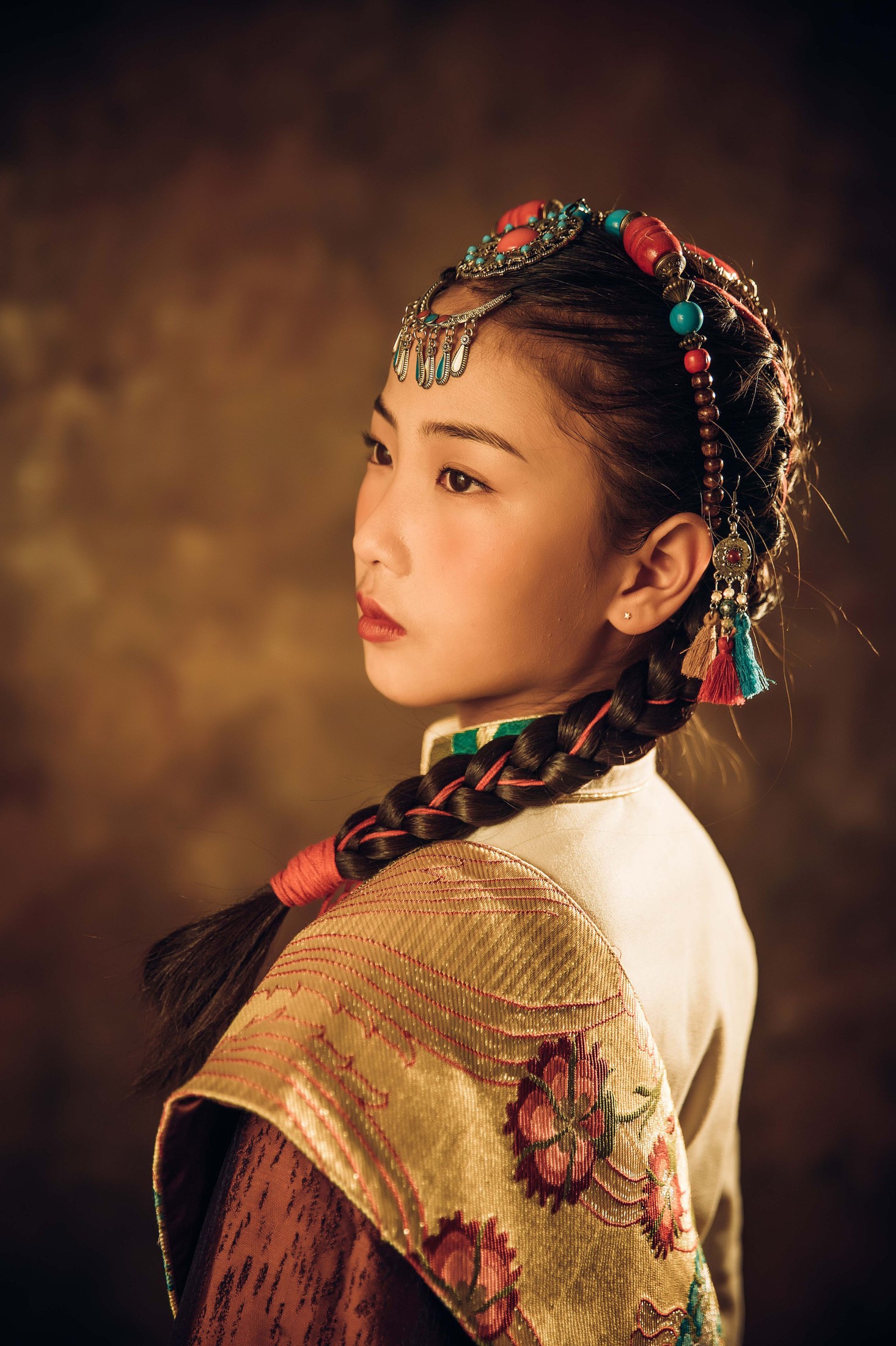 图片[6] - 小嘉 - 《民族风》[26P] - 机器猫次元 - 机器猫次元