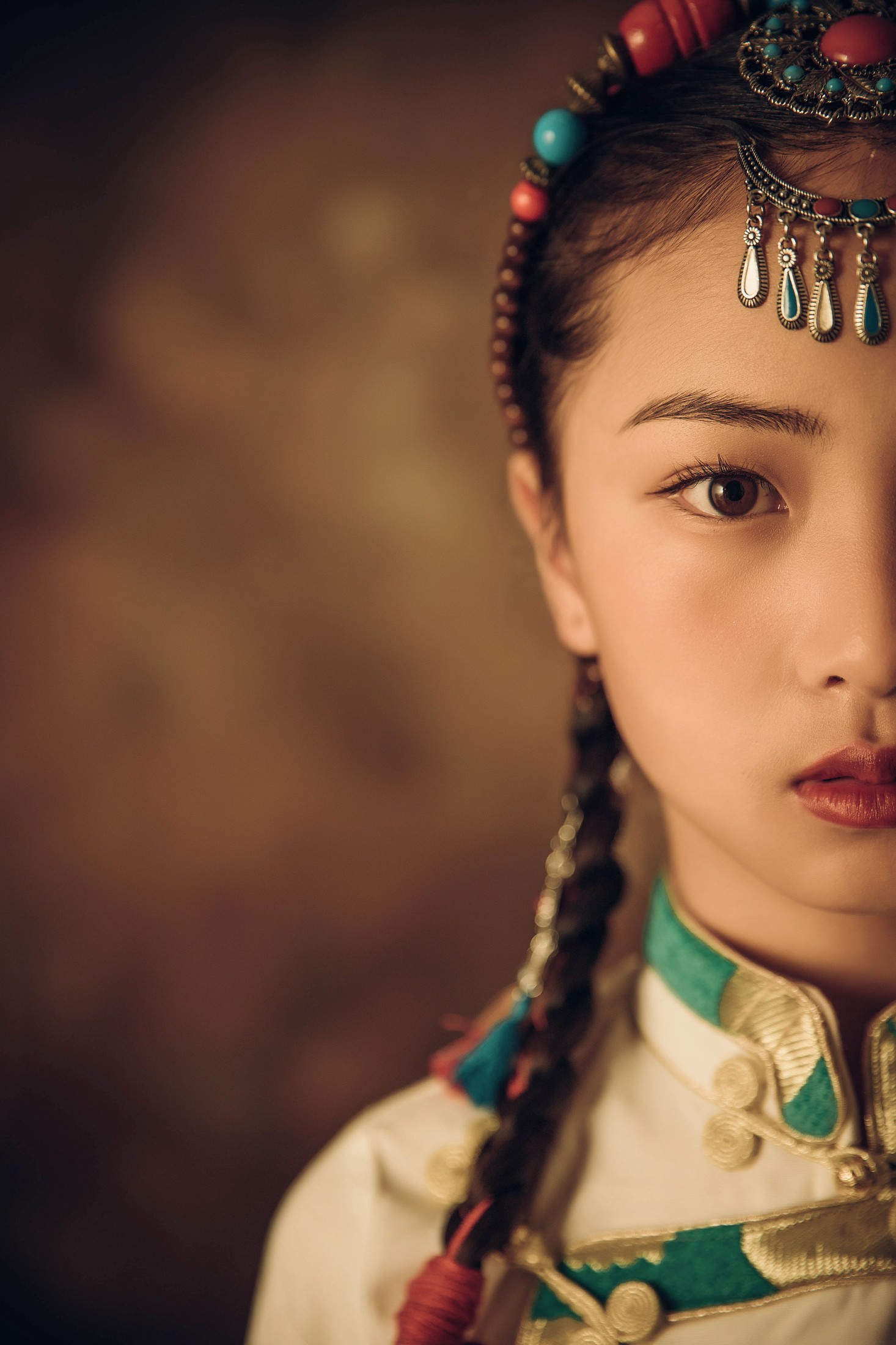 图片[4] - 小嘉 - 《民族风》[26P] - 机器猫次元 - 机器猫次元