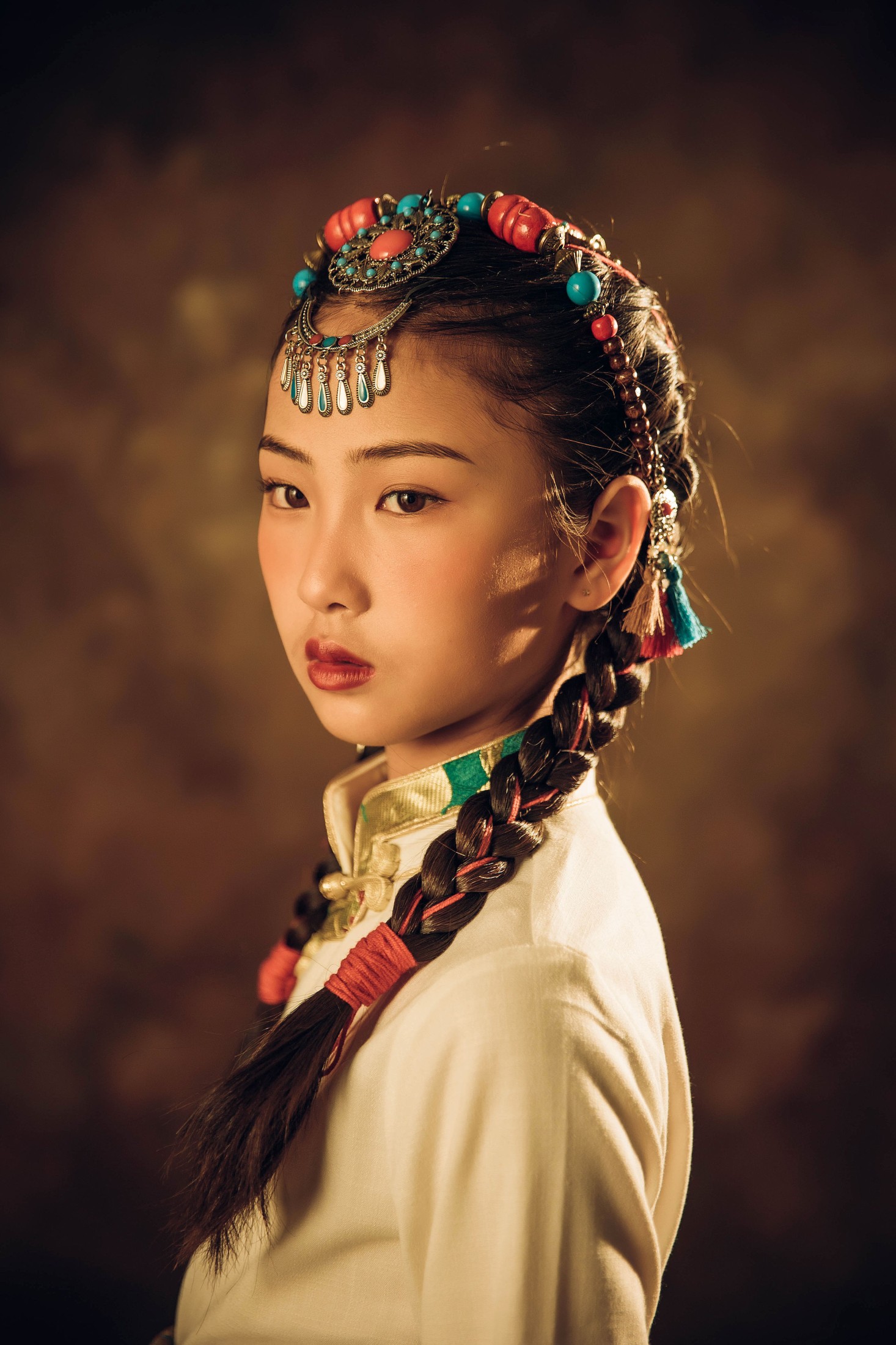 图片[3] - 小嘉 - 《民族风》[26P] - 机器猫次元 - 机器猫次元