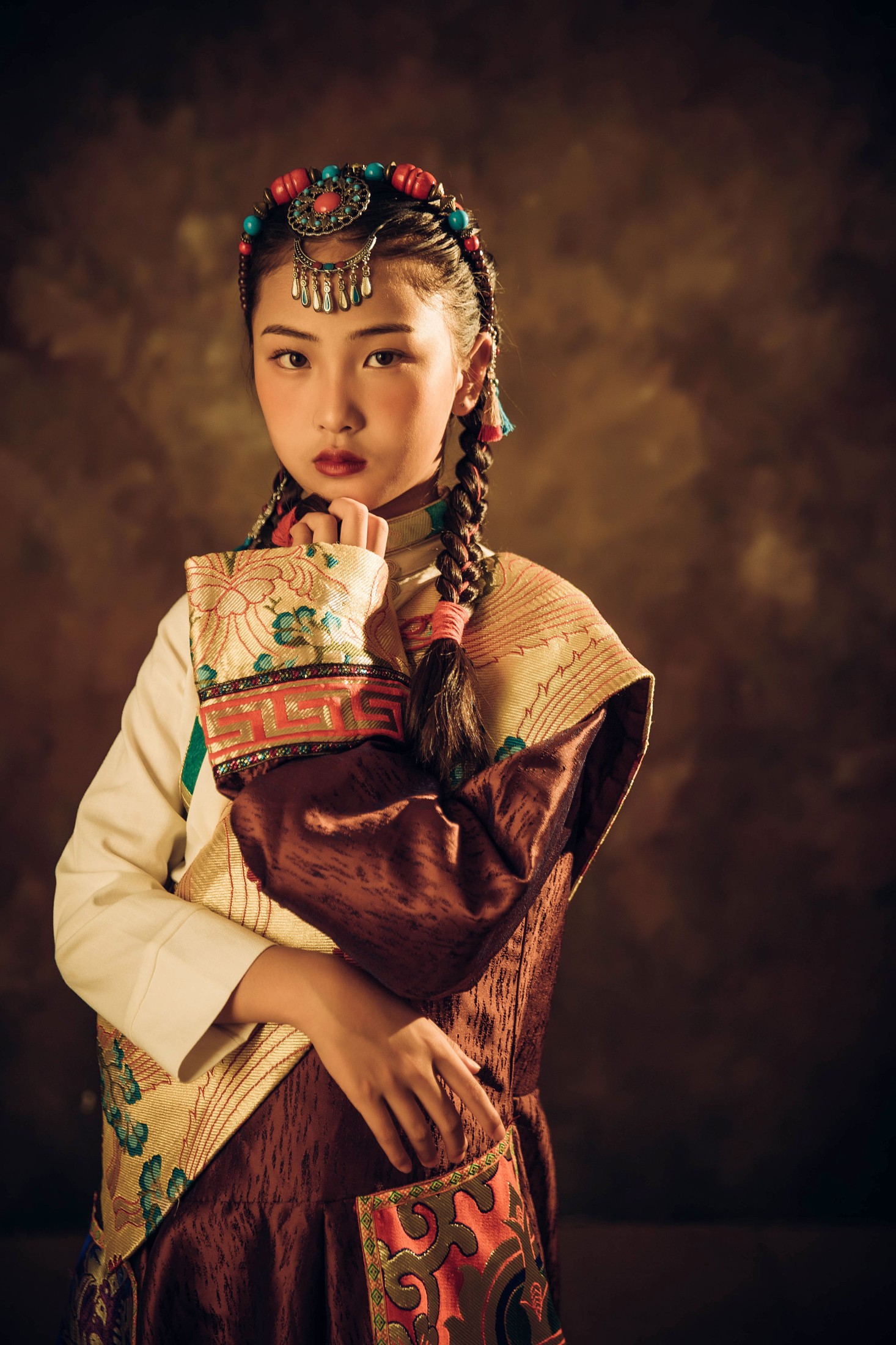 图片[5] - 小嘉 - 《民族风》[26P] - 机器猫次元 - 机器猫次元