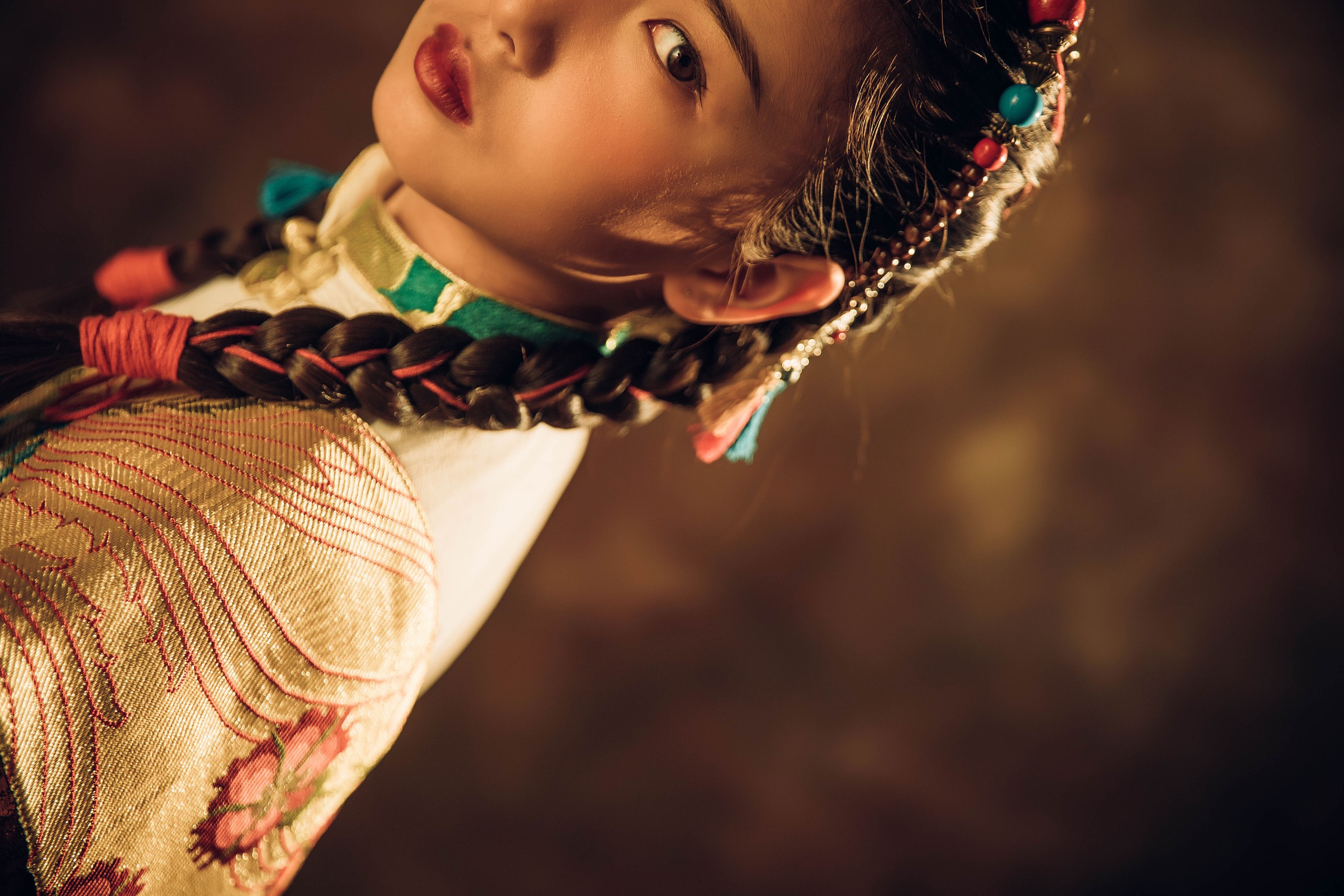 图片[7] - 小嘉 - 《民族风》[26P] - 机器猫次元 - 机器猫次元