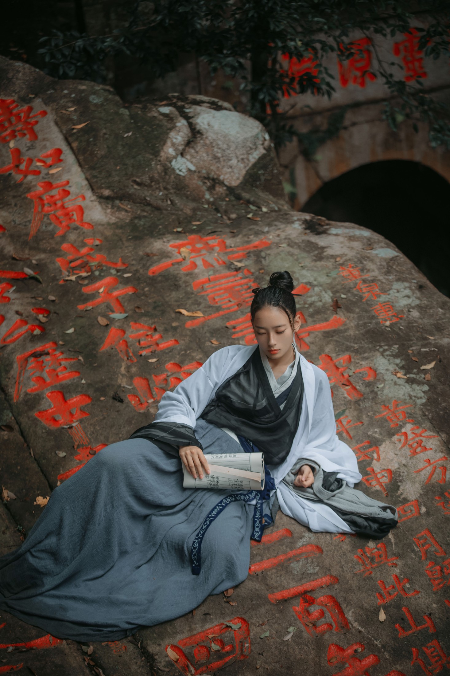 图片[5] - 叶初婳 - 《青山》[26P] - 机器猫次元 - 机器猫次元
