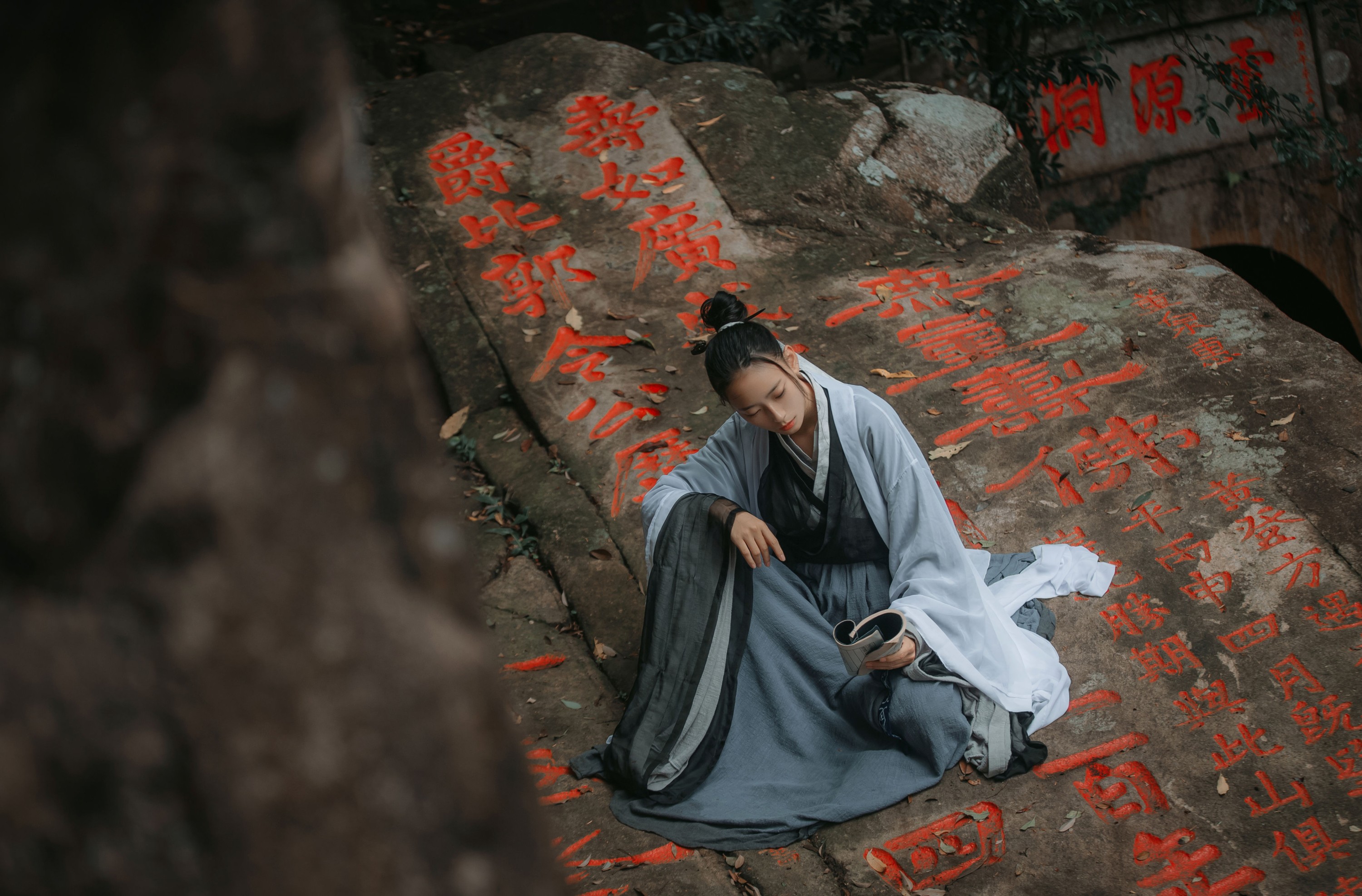 图片[3] - 叶初婳 - 《青山》[26P] - 机器猫次元 - 机器猫次元