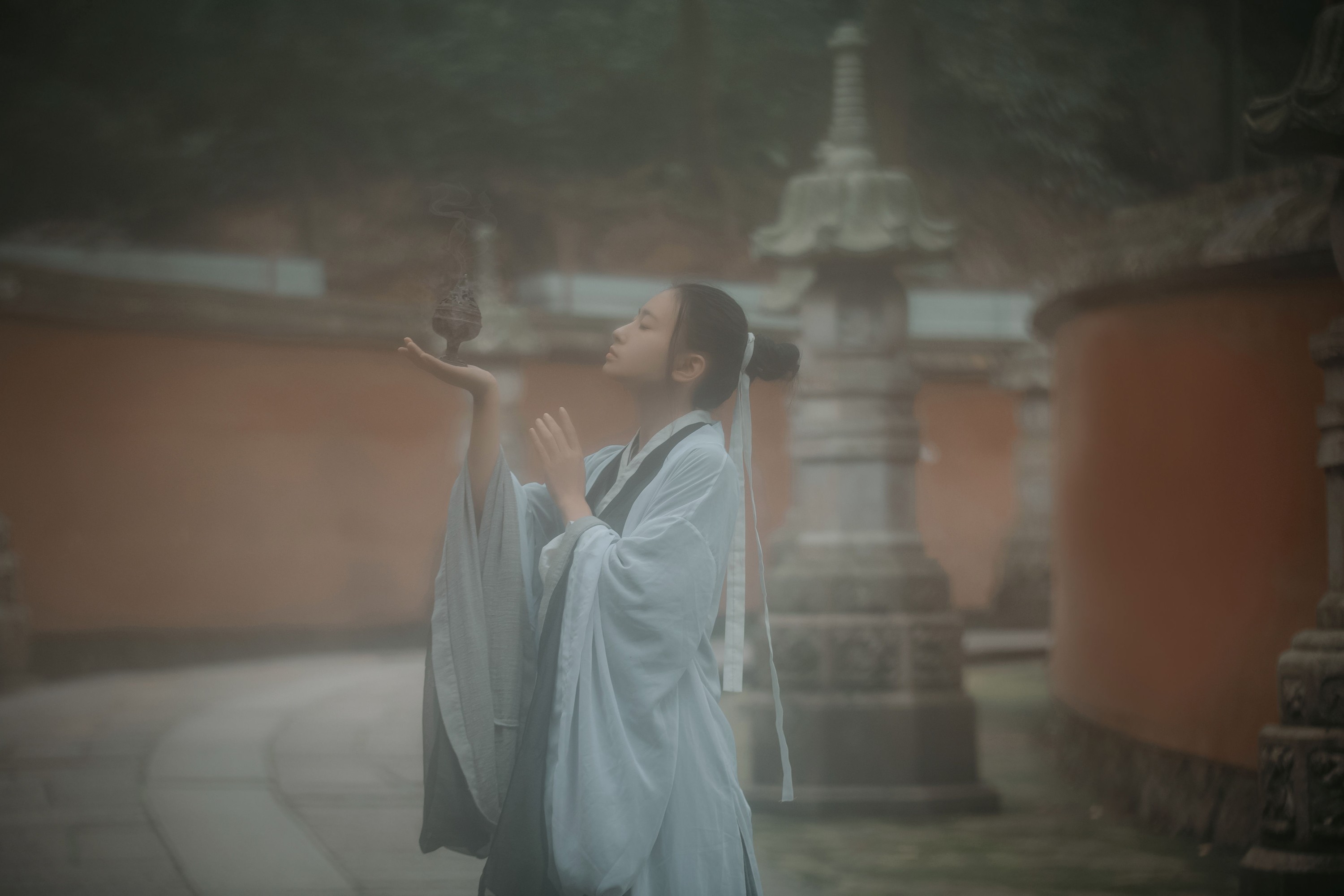 图片[8] - 叶初婳 - 《青山》[26P] - 机器猫次元 - 机器猫次元