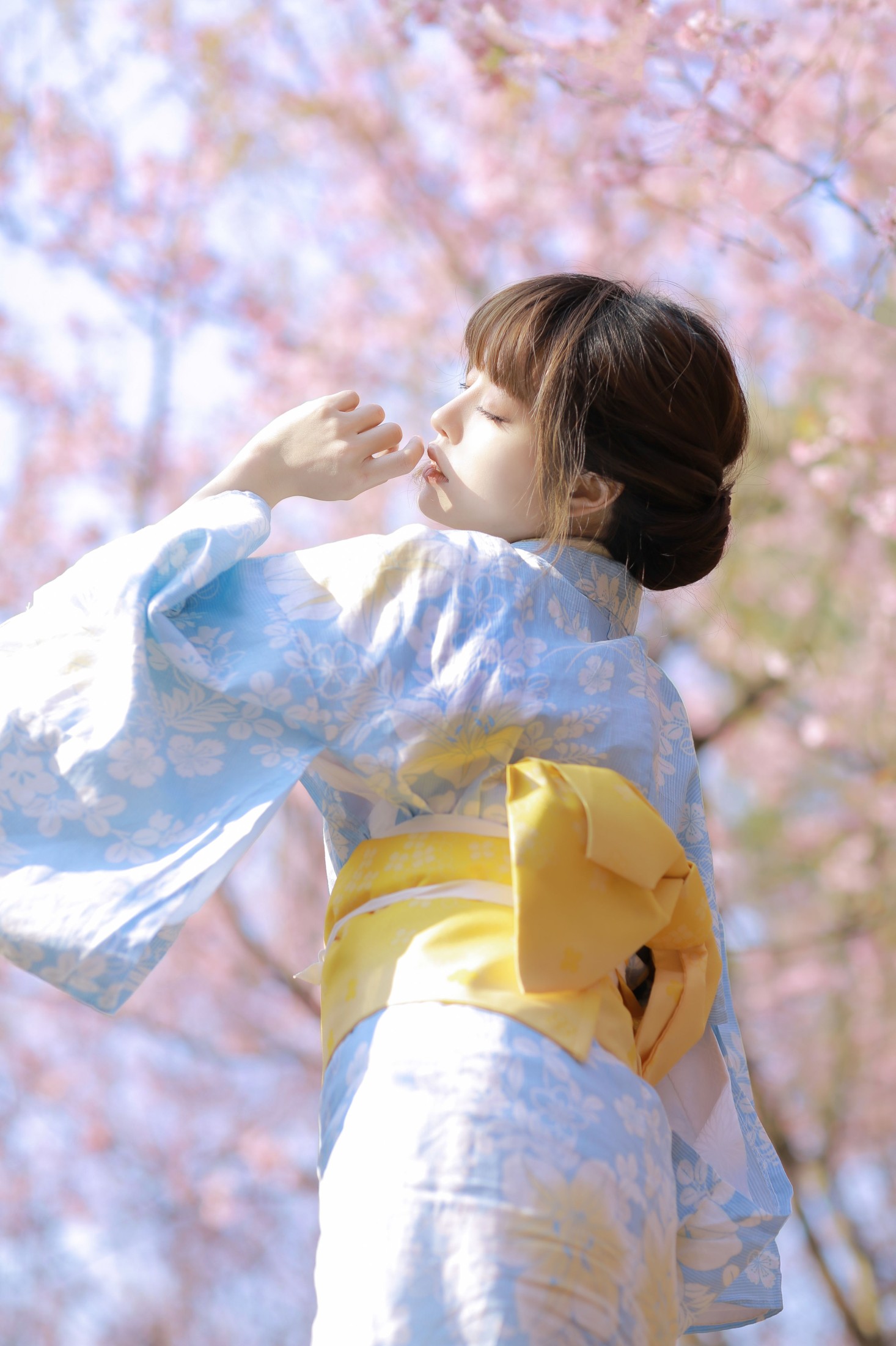 图片[3] - 屈凌西 - 《樱花物语》[27P] - 机器猫次元 - 机器猫次元