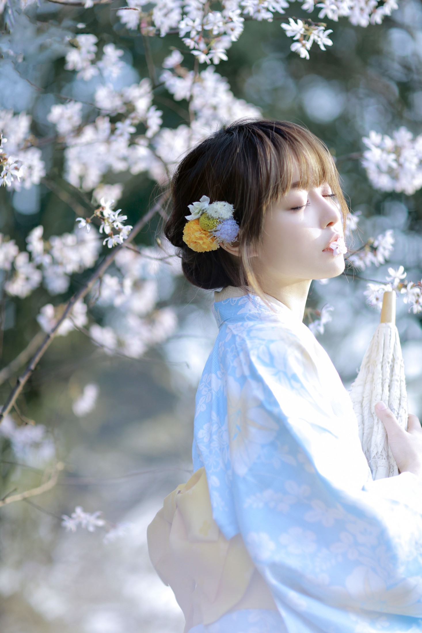 图片[7] - 屈凌西 - 《樱花物语》[27P] - 机器猫次元 - 机器猫次元