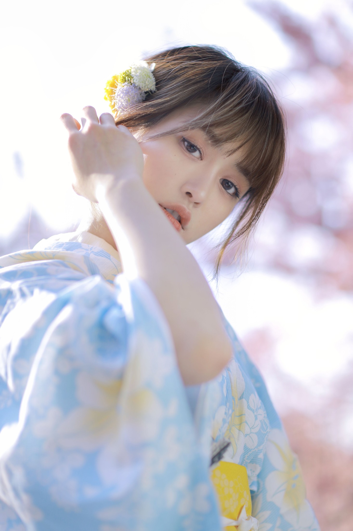 图片[8] - 屈凌西 - 《樱花物语》[27P] - 机器猫次元 - 机器猫次元