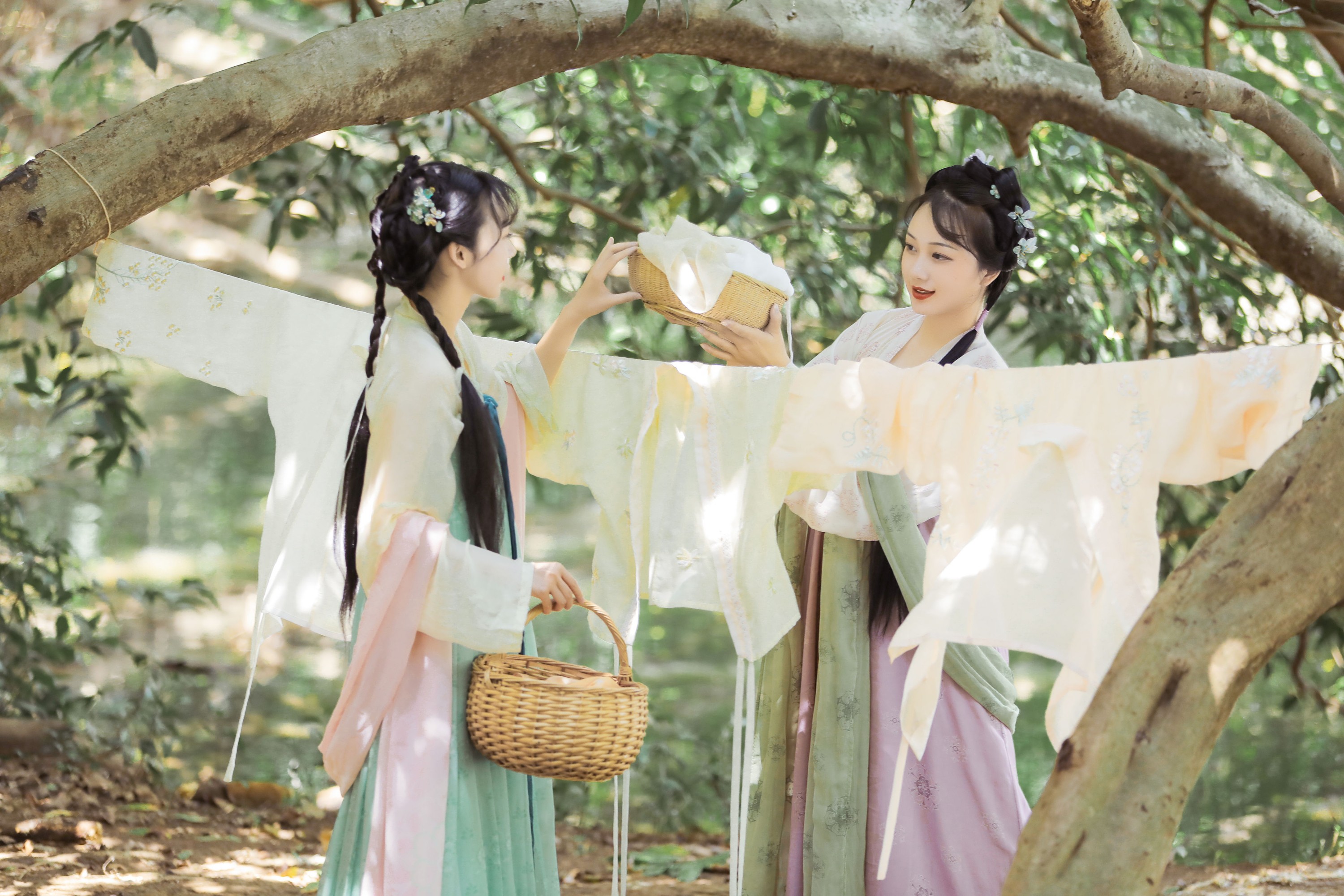 图片[3] - 秋哒哒- 槐枝- 《聘婷》[25P] - 机器猫次元 - 机器猫次元