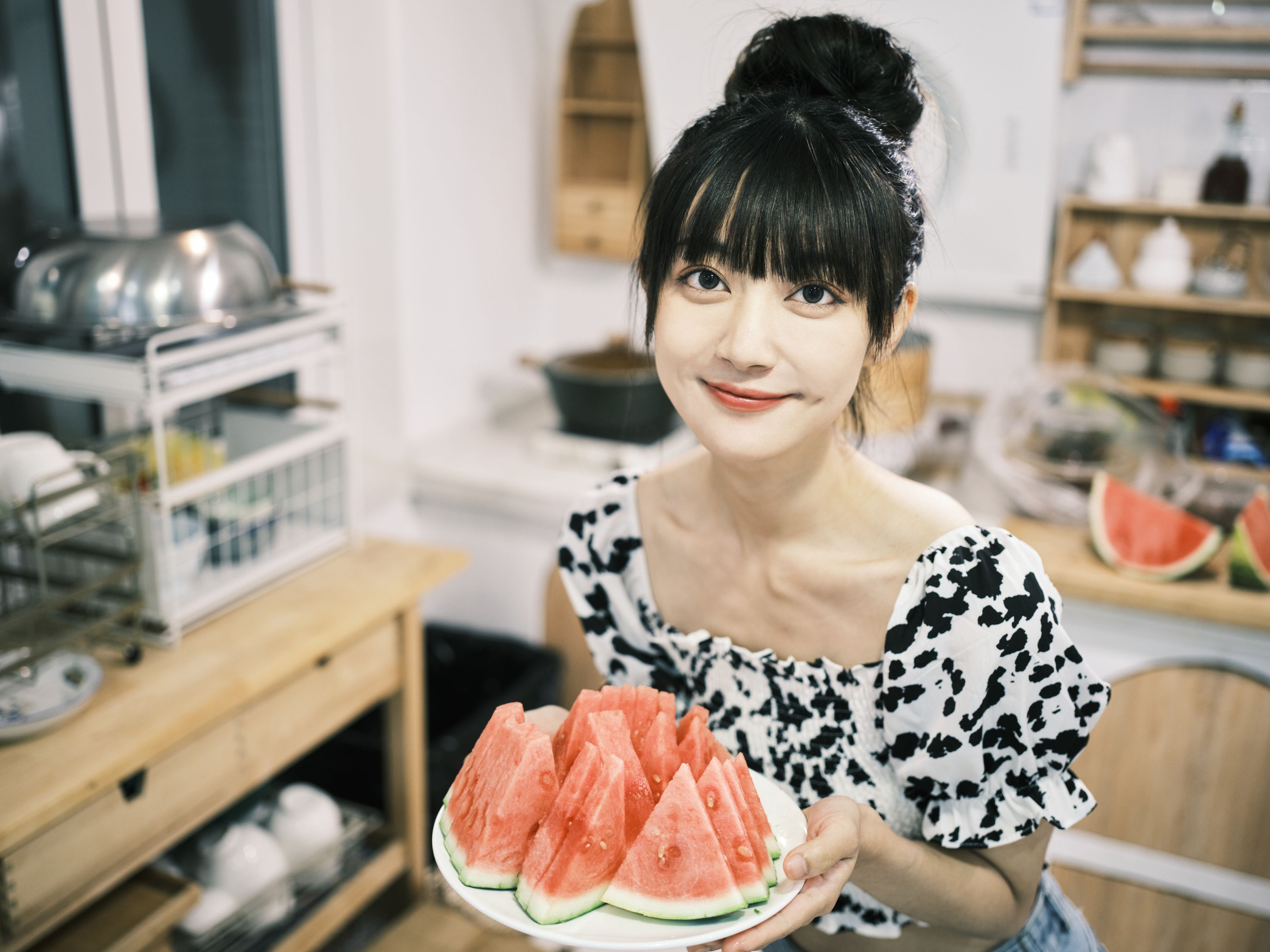 图片[3] - 飞鸟咕咕- 《厨房吃瓜》[31P] - 机器猫次元 - 机器猫次元