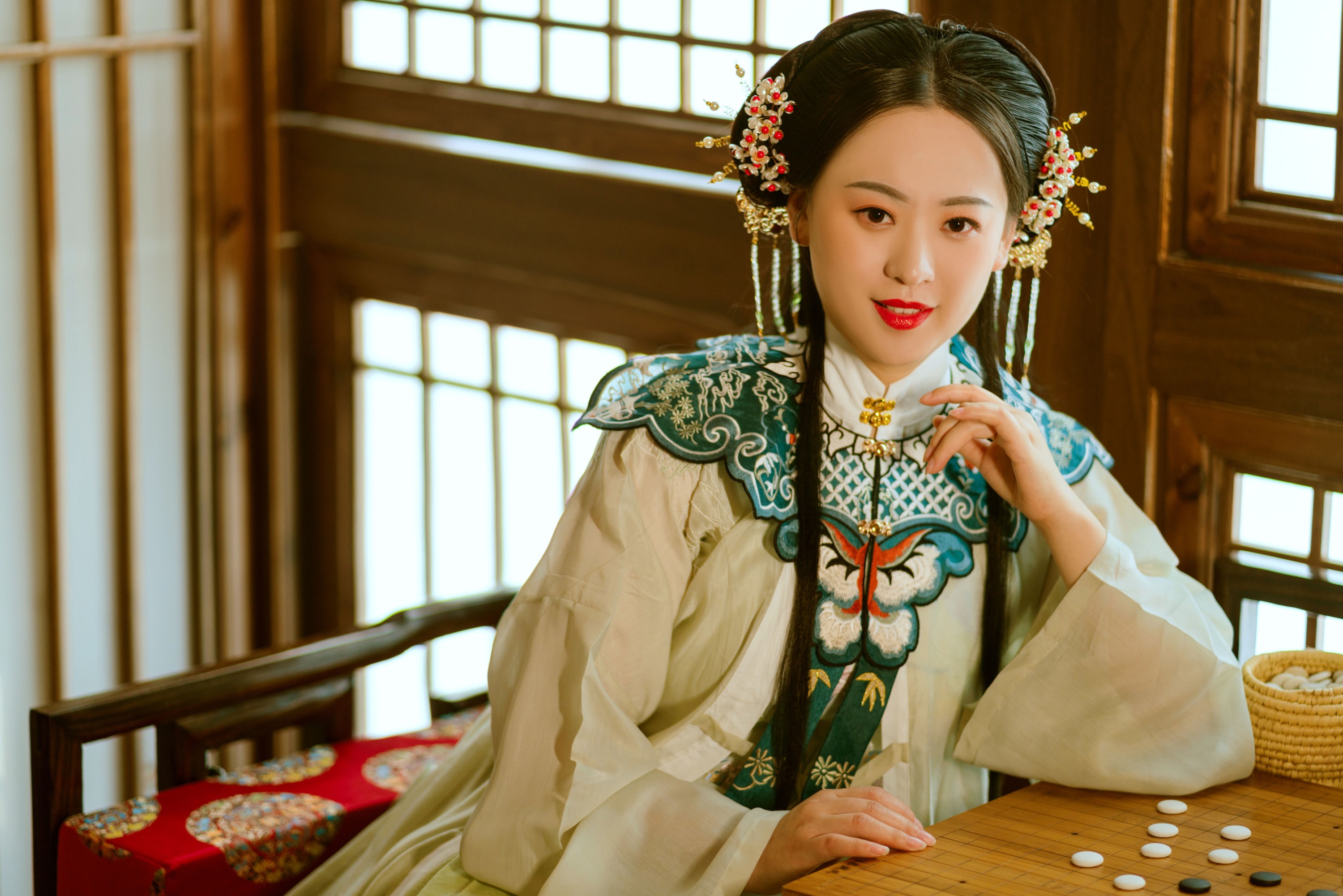 图片[8] - 潇潇 - 《一袭青衣》[32P] - 机器猫次元 - 机器猫次元