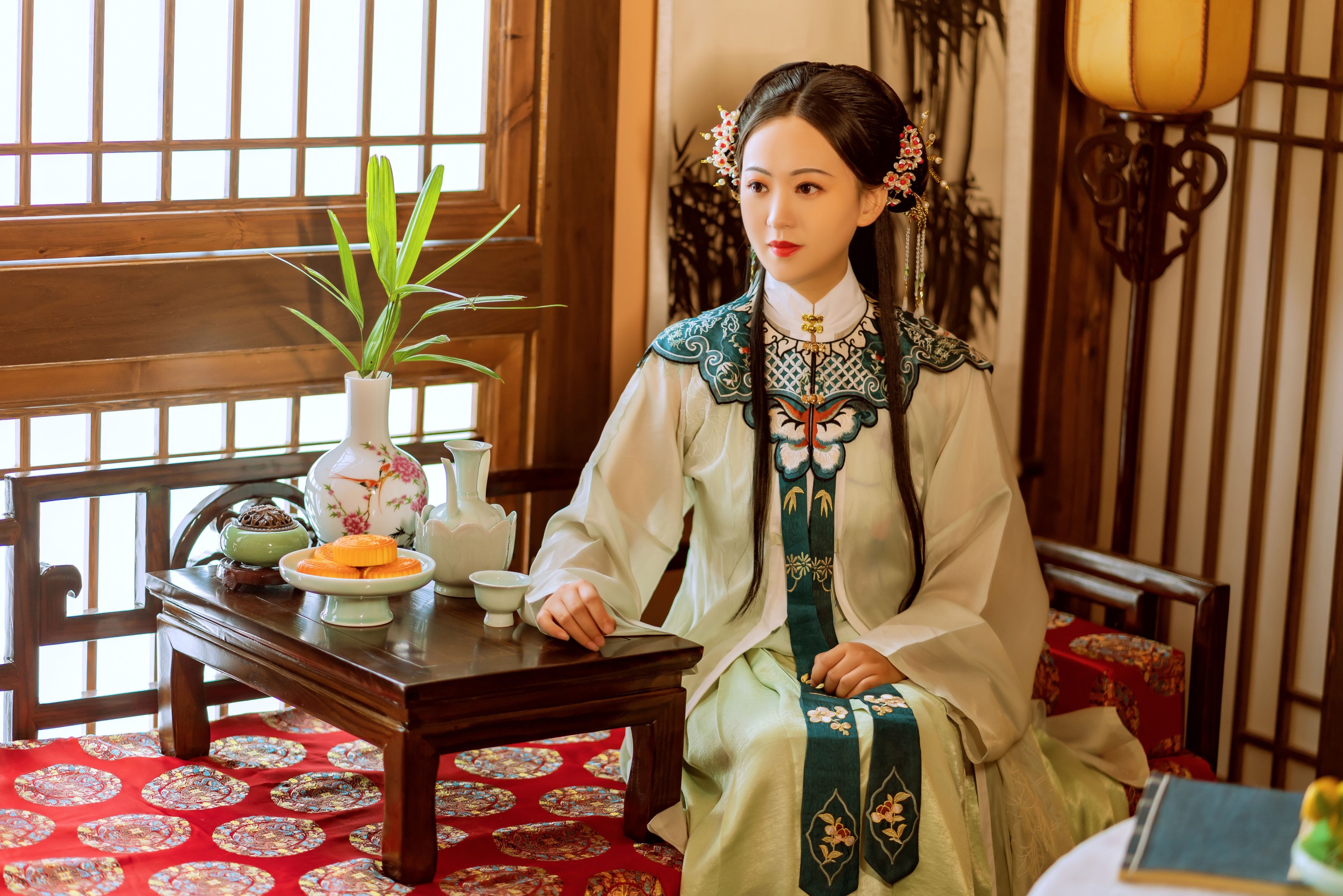 图片[3] - 潇潇 - 《一袭青衣》[32P] - 机器猫次元 - 机器猫次元