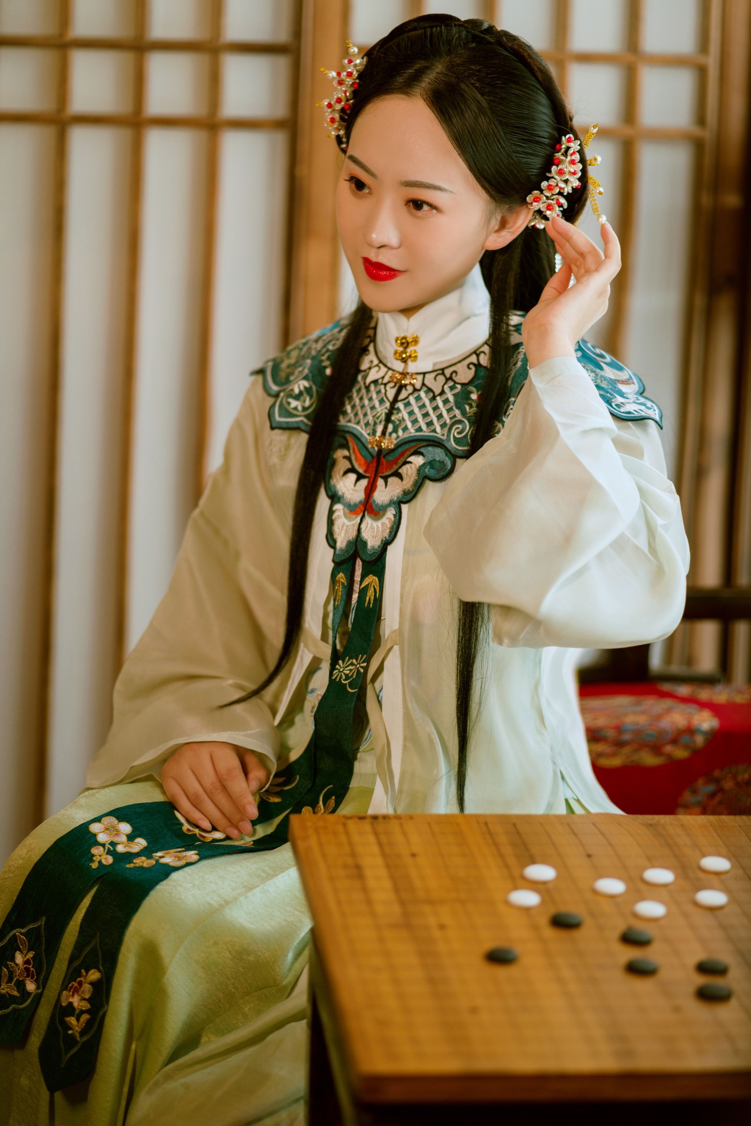图片[6] - 潇潇 - 《一袭青衣》[32P] - 机器猫次元 - 机器猫次元