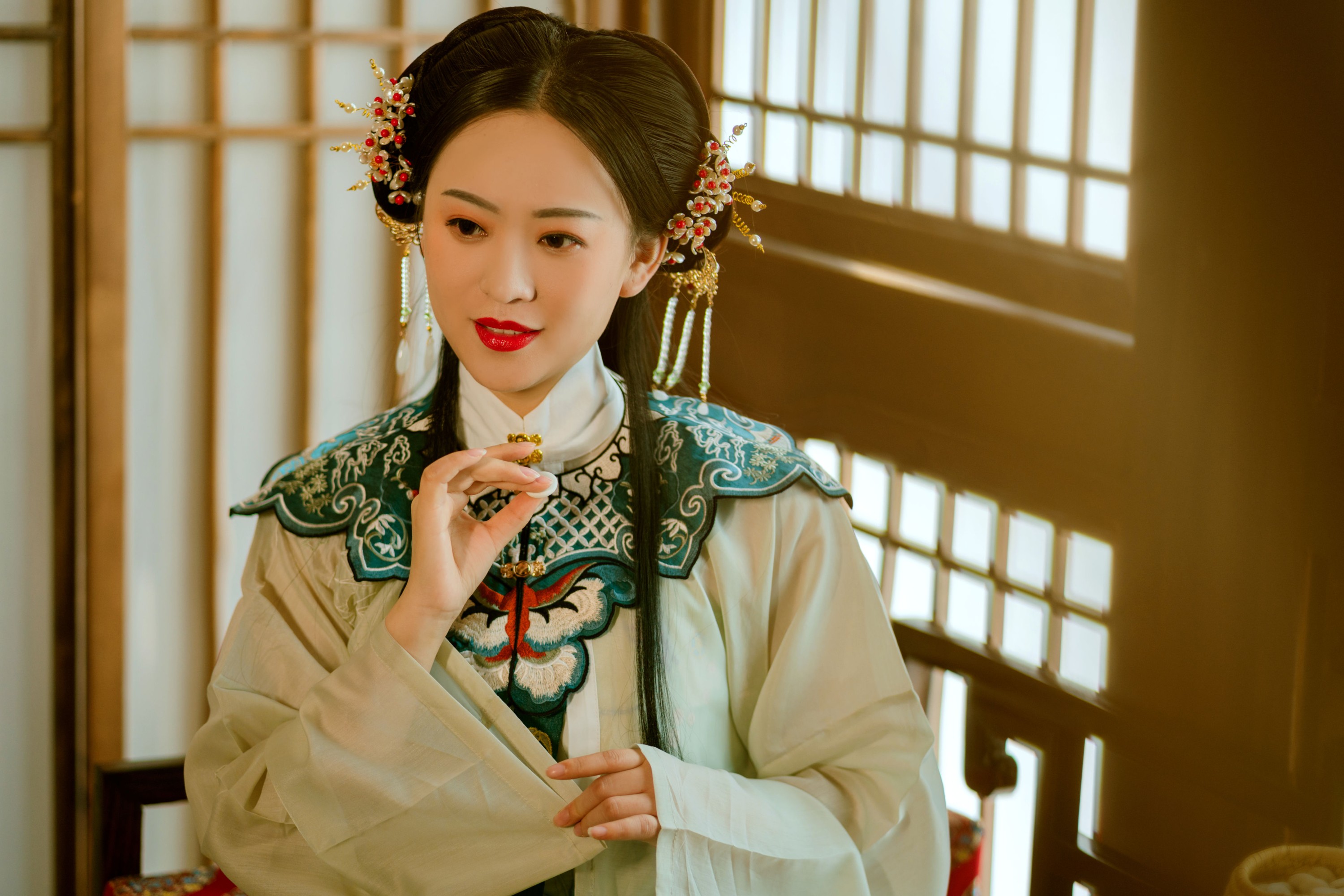 图片[5] - 潇潇 - 《一袭青衣》[32P] - 机器猫次元 - 机器猫次元