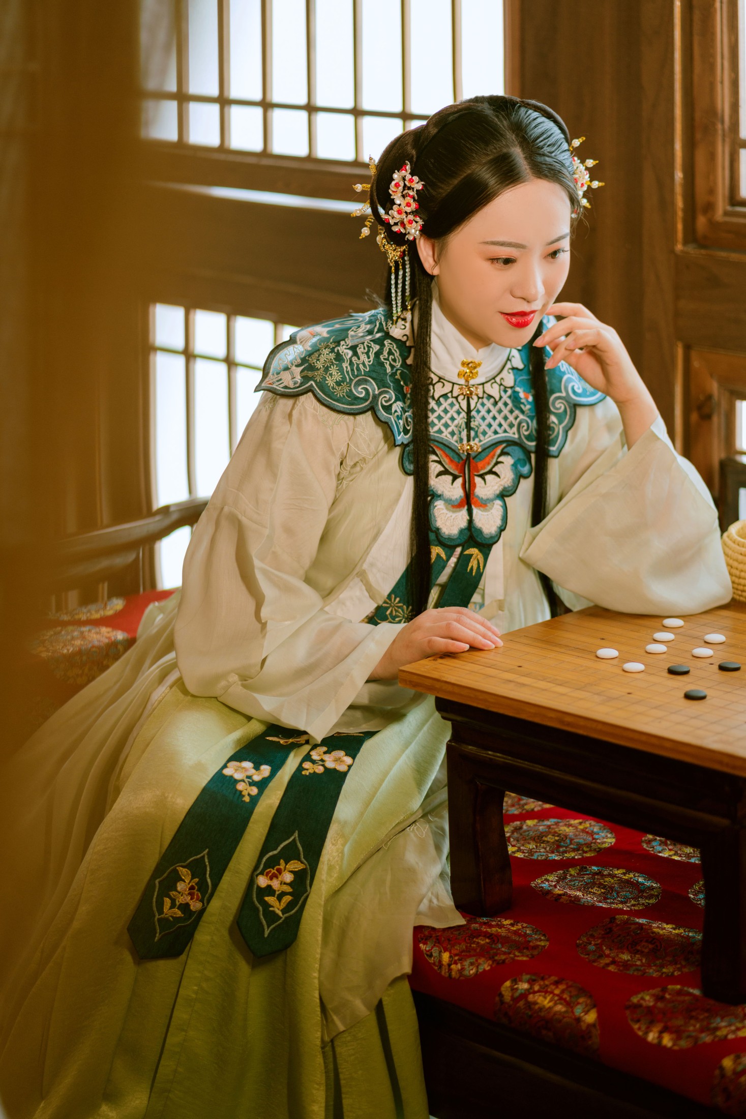 图片[7] - 潇潇 - 《一袭青衣》[32P] - 机器猫次元 - 机器猫次元
